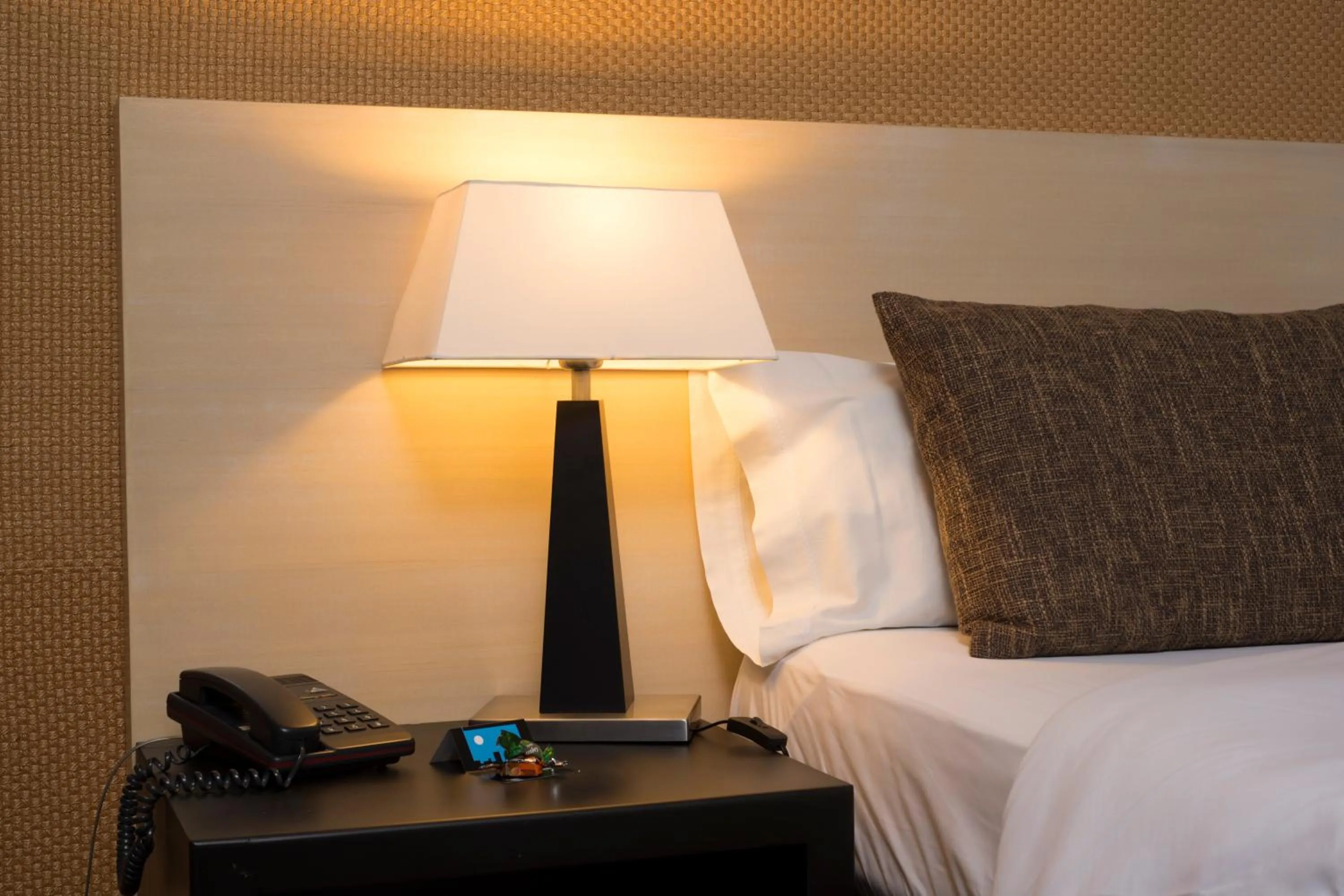 Property building, Bed in Hotel Alborada