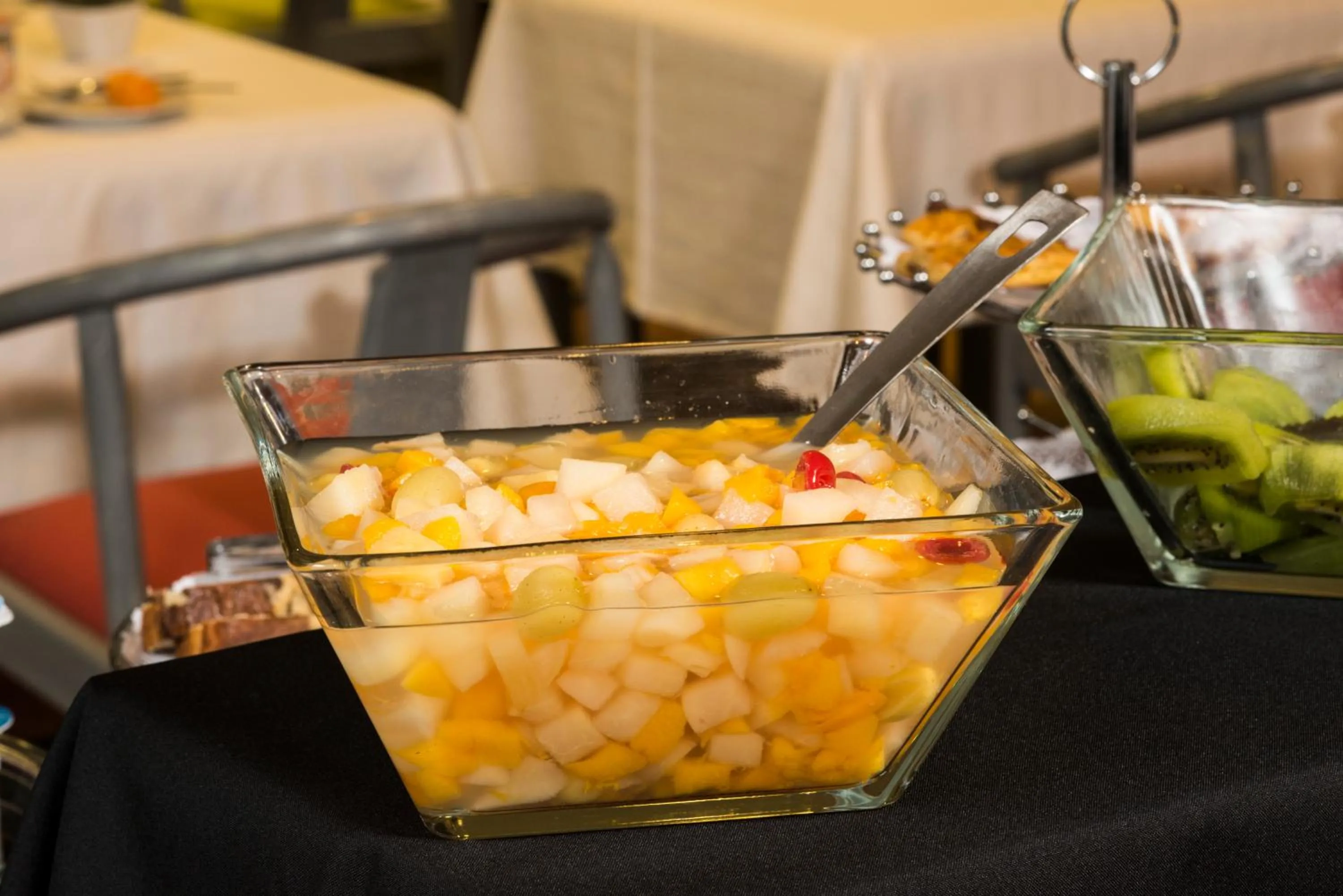 Food and drinks in Hotel Alborada