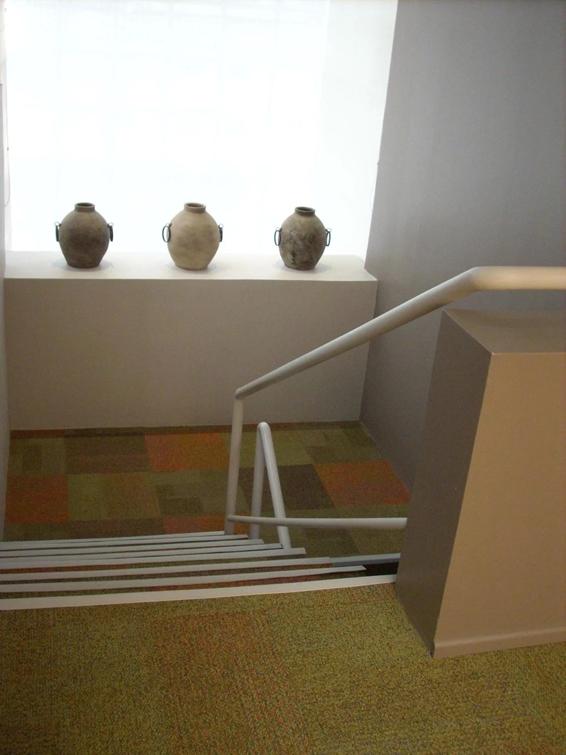 Decorative detail in Hotel Alborada