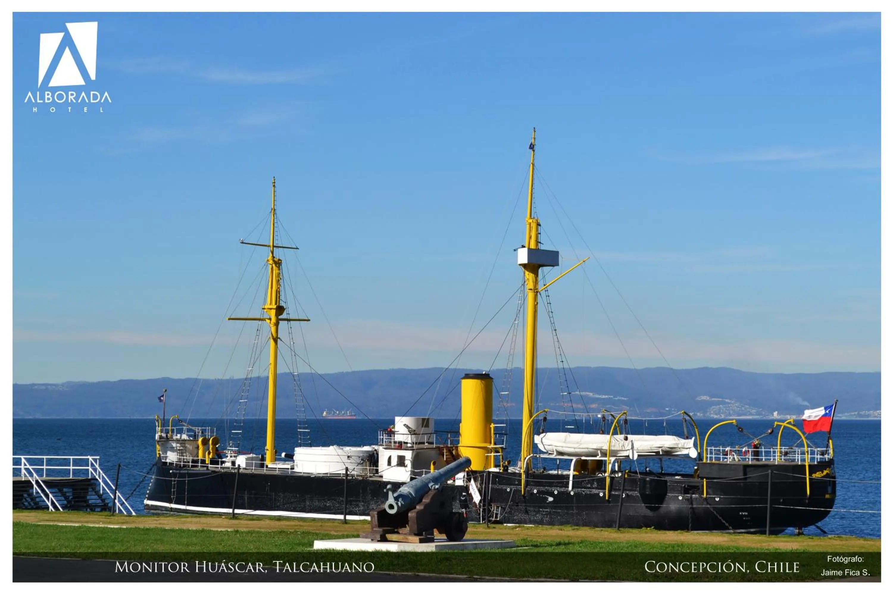 Natural landscape in Hotel Alborada