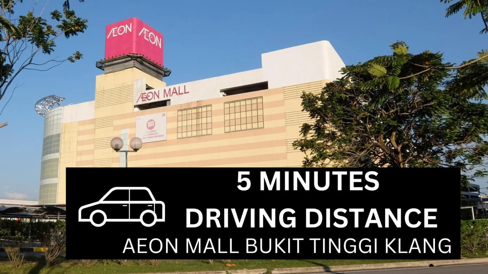 Nearby landmark in Smile Hotel Klang Bukit Tinggi