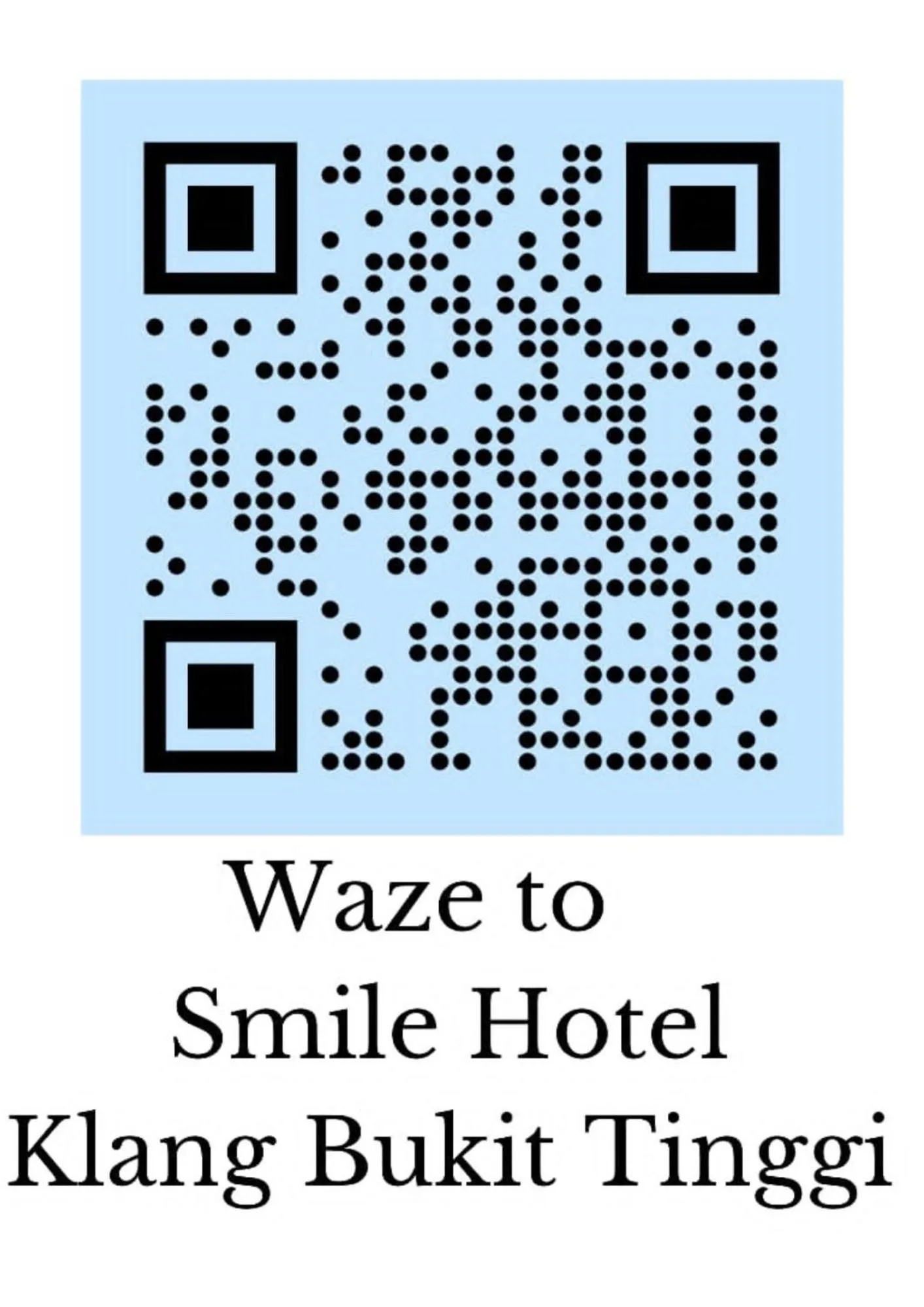 Location in Smile Hotel Klang Bukit Tinggi