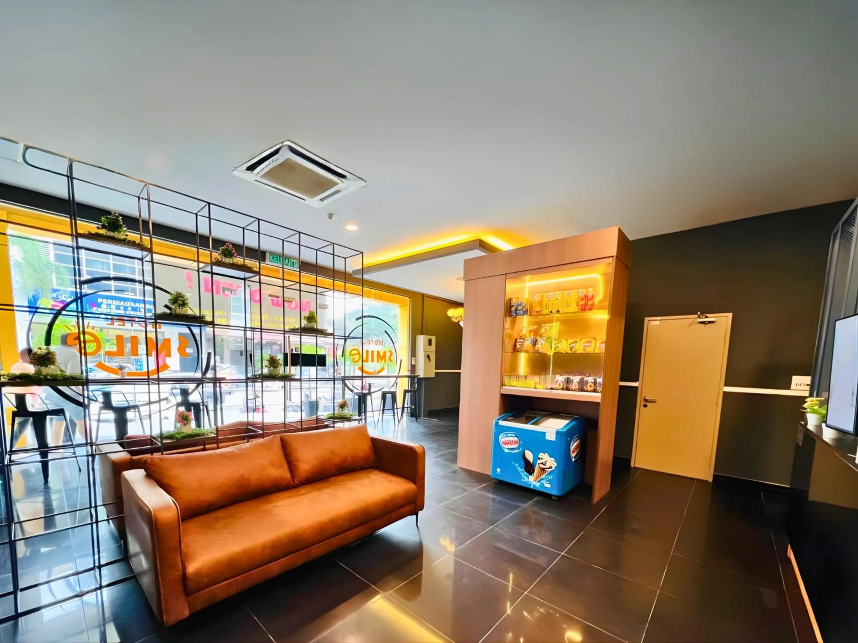 Lobby or reception in Smile Hotel Klang Bukit Tinggi
