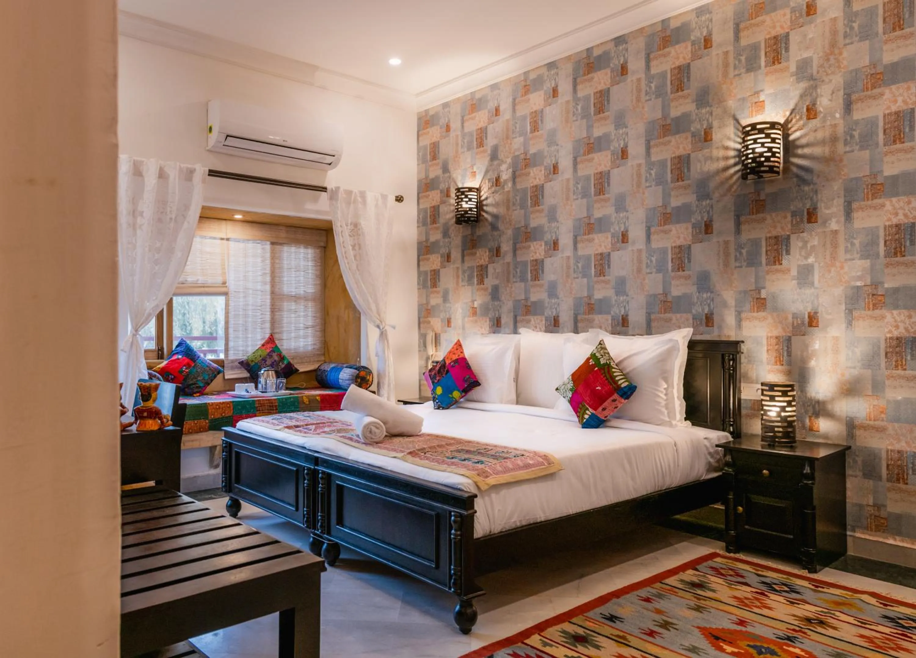Guests, Bed in Hotel Meri Haveli