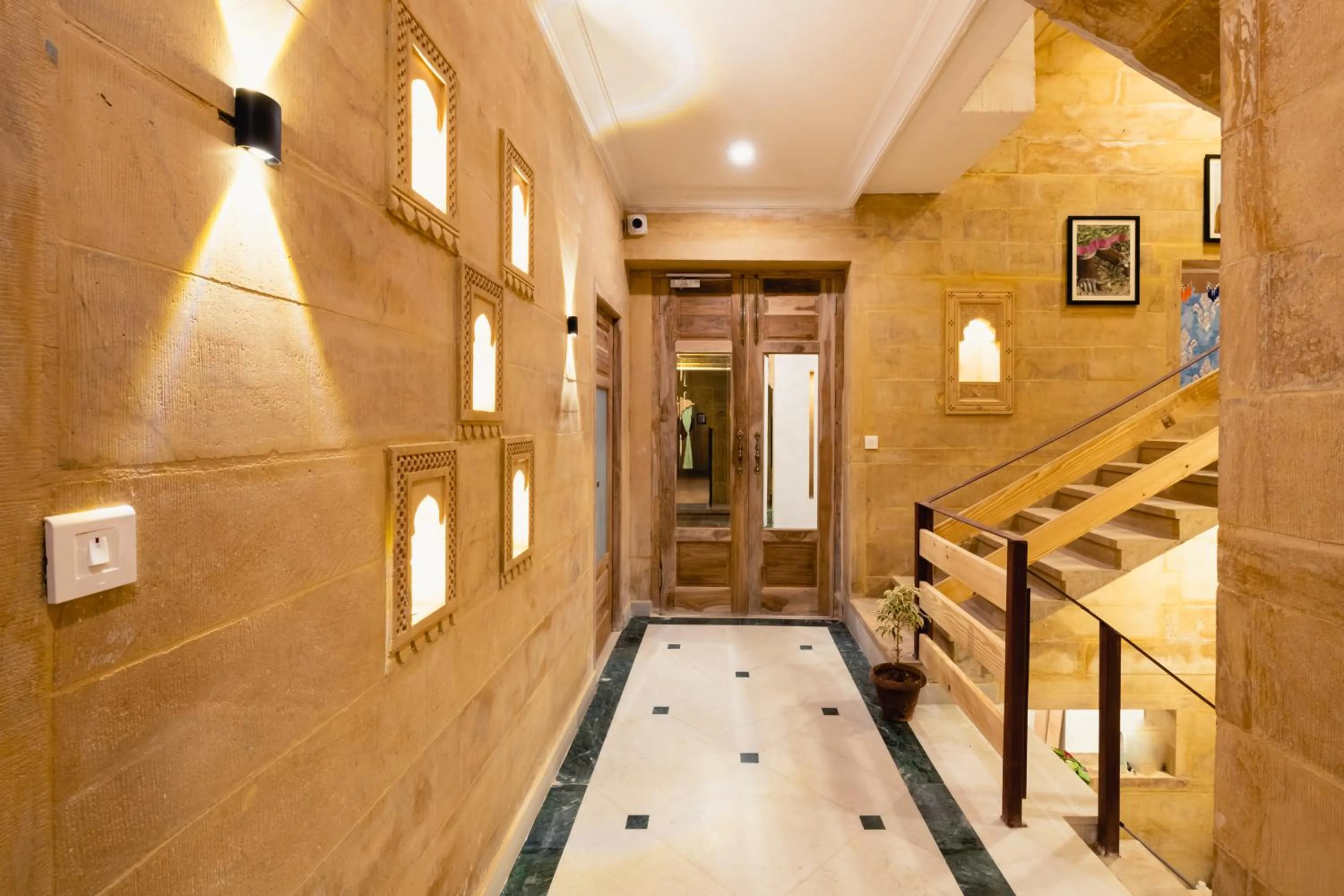 Property building in Hotel Meri Haveli