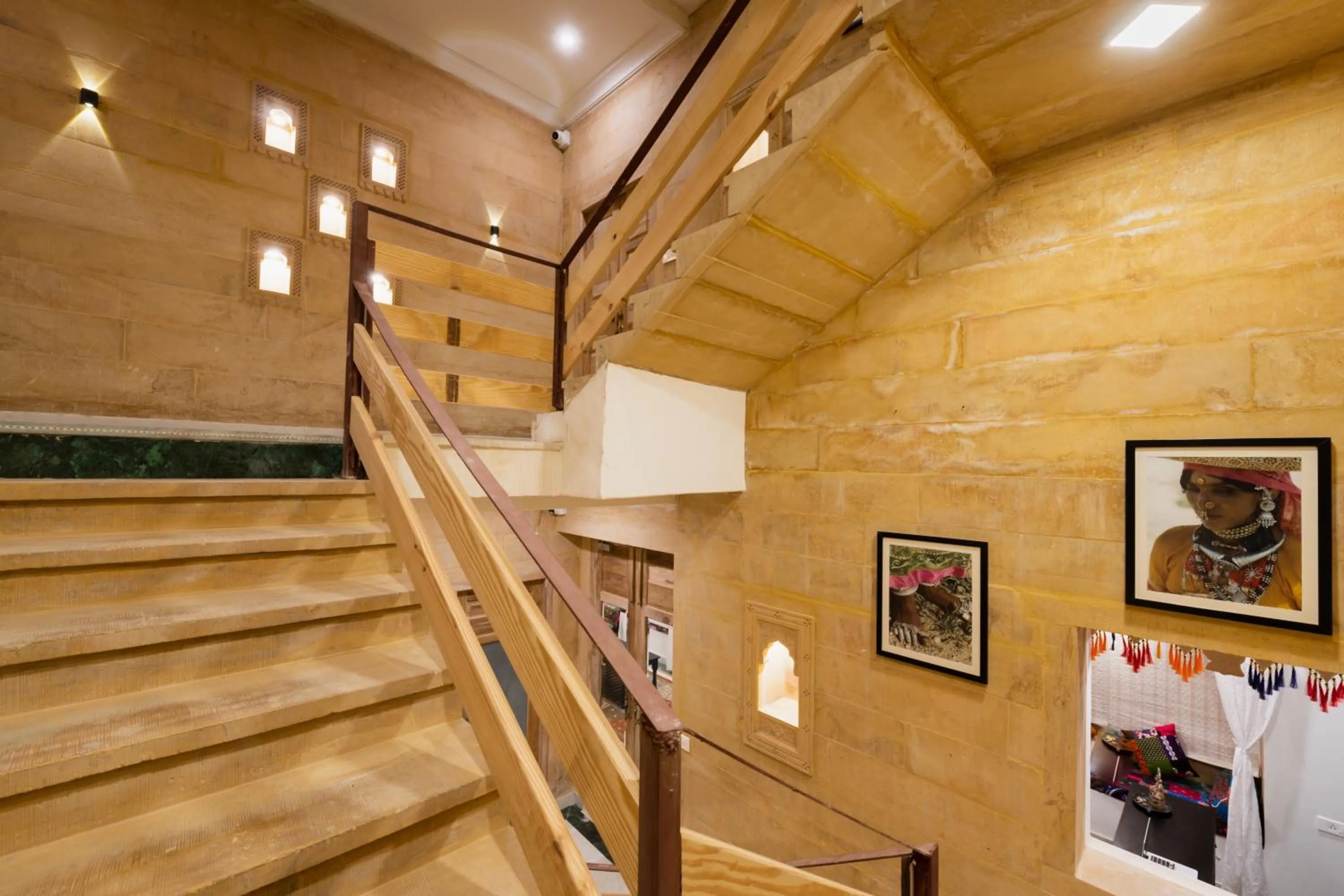 Property building in Hotel Meri Haveli