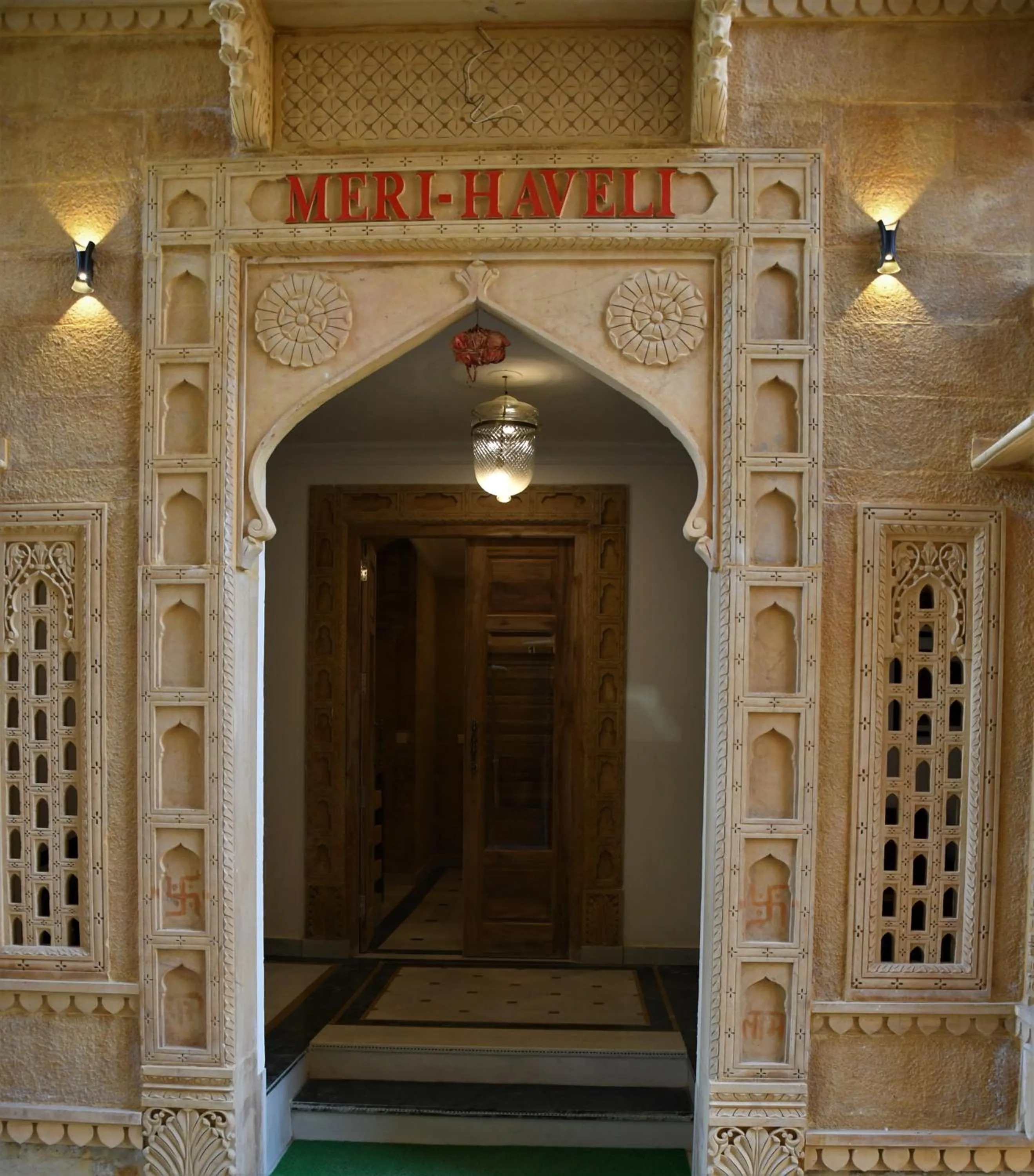 Property building in Hotel Meri Haveli