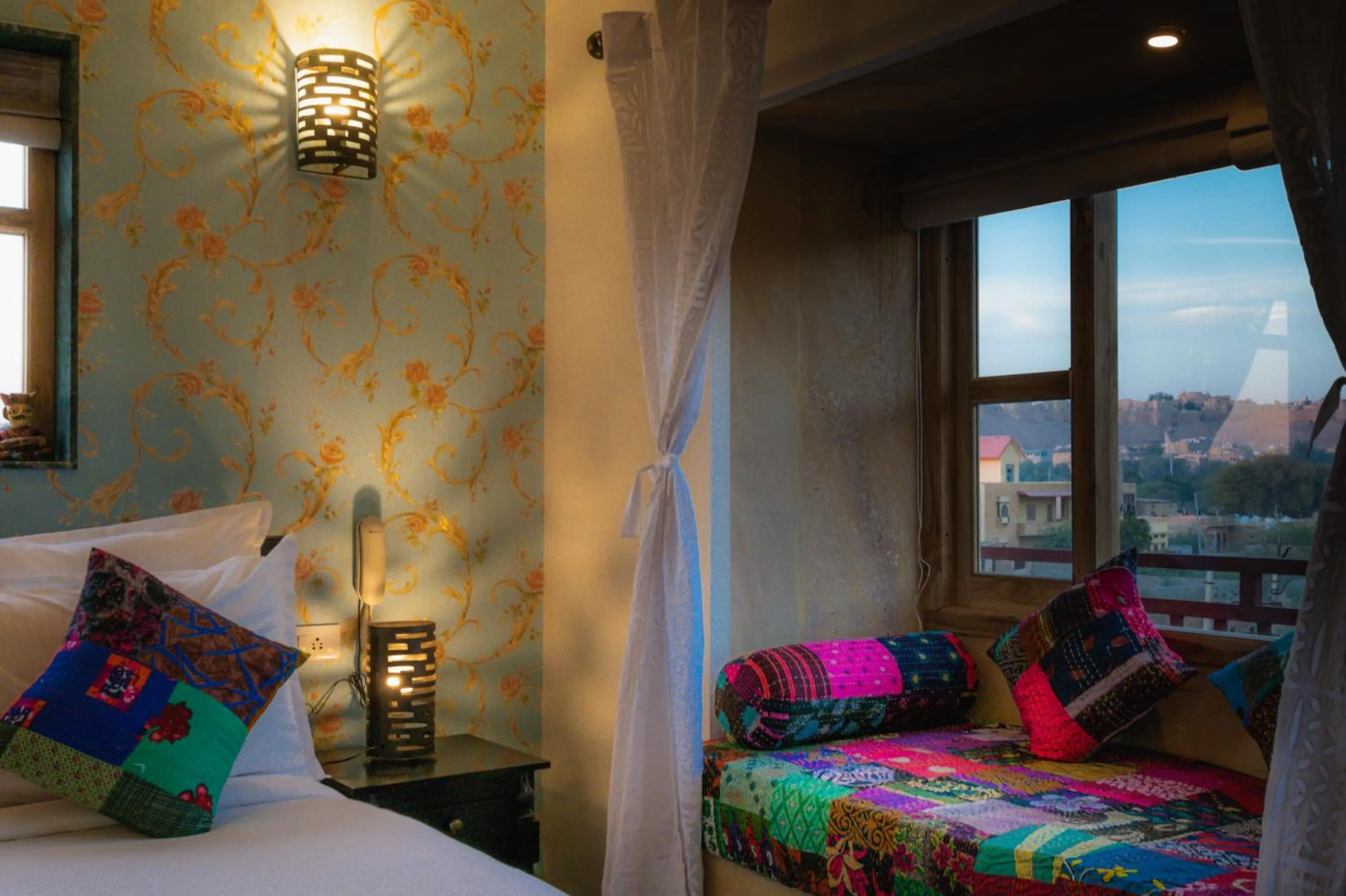 City view, Bed in Hotel Meri Haveli