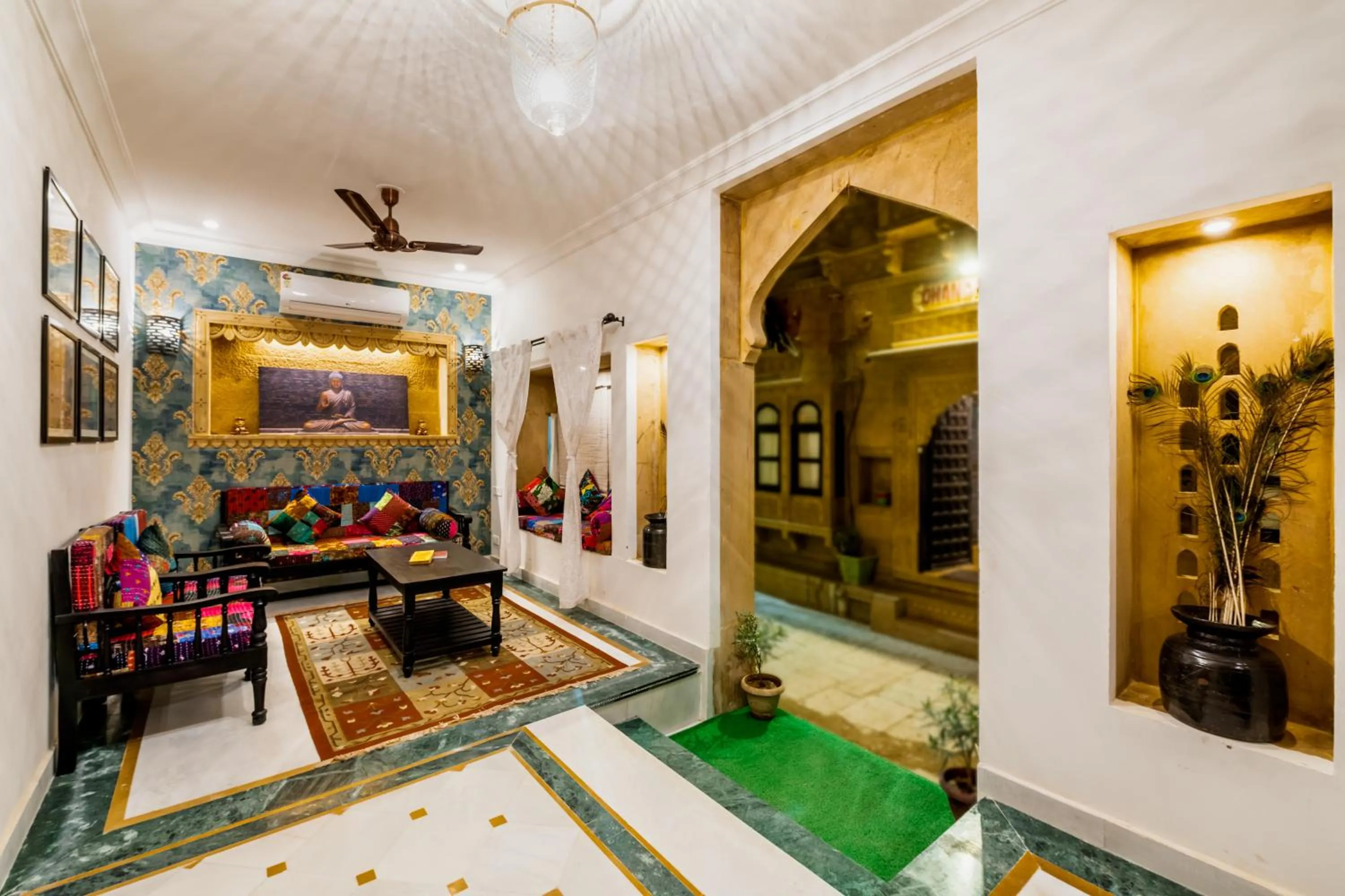 Property building in Hotel Meri Haveli