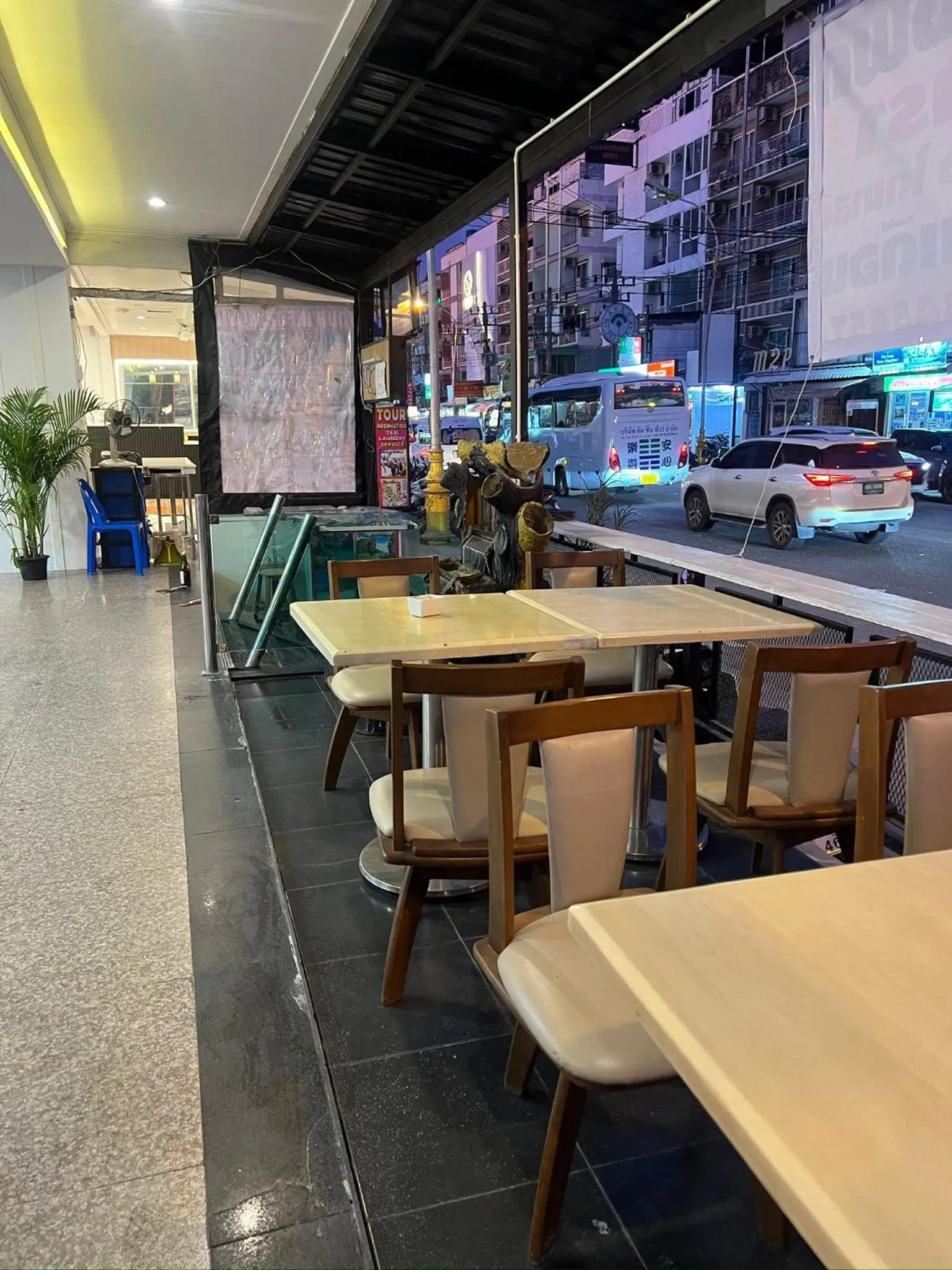 Restaurant/places to eat in Patong Dynasty Royal Hotel