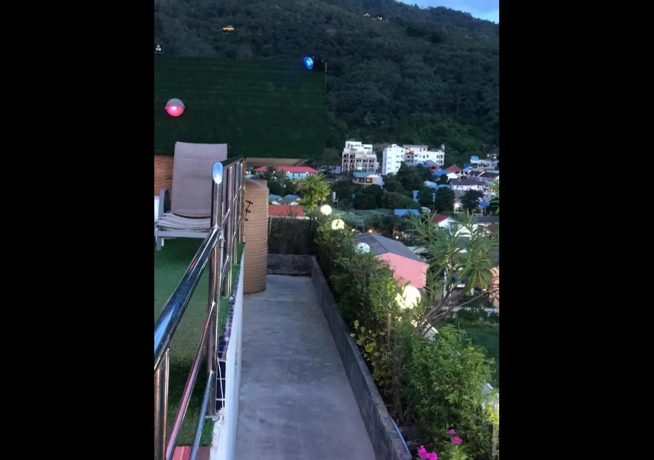 Property building in Patong Dynasty Royal Hotel