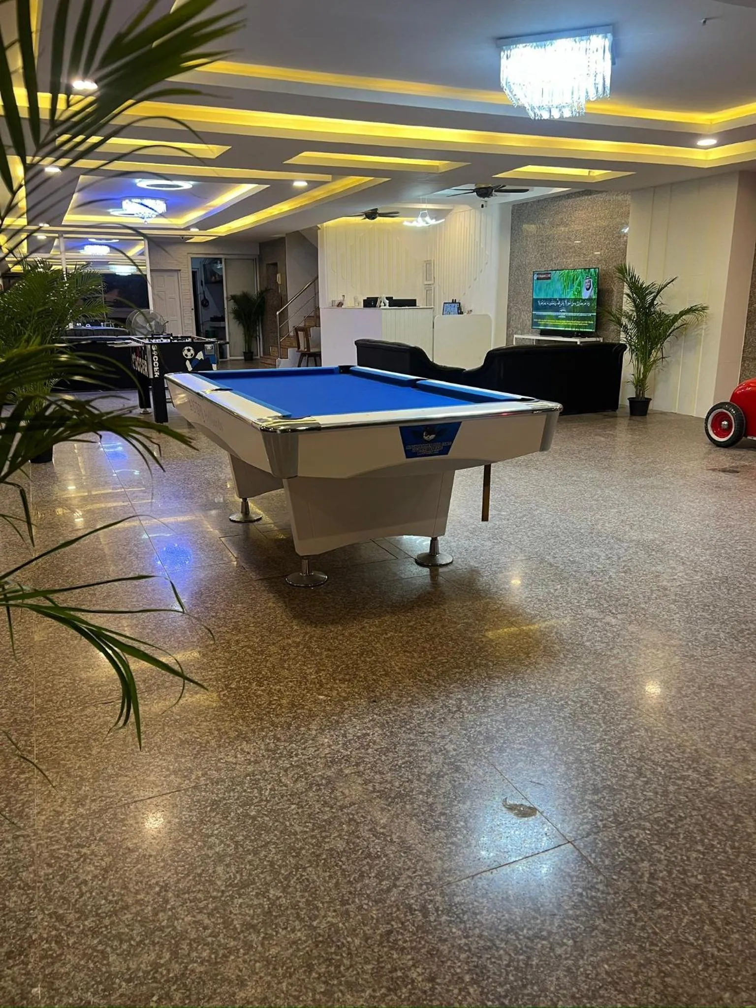 Lobby or reception in Patong Dynasty Royal Hotel