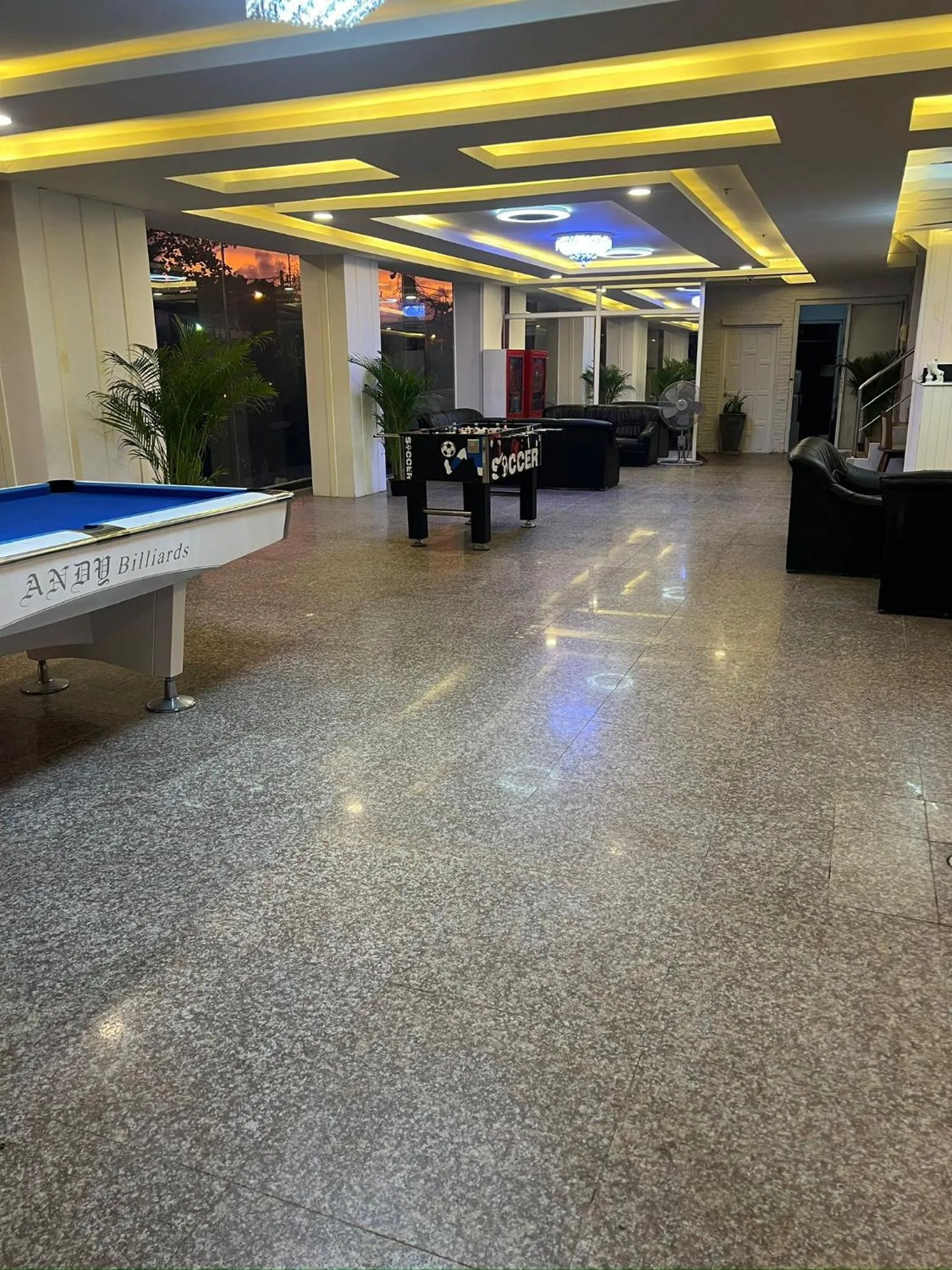 Lobby or reception in Patong Dynasty Royal Hotel