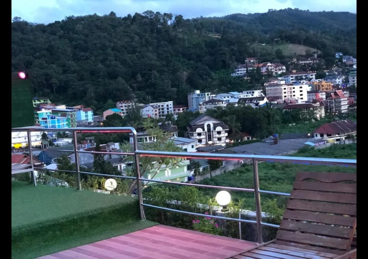 Property building in Patong Dynasty Royal Hotel