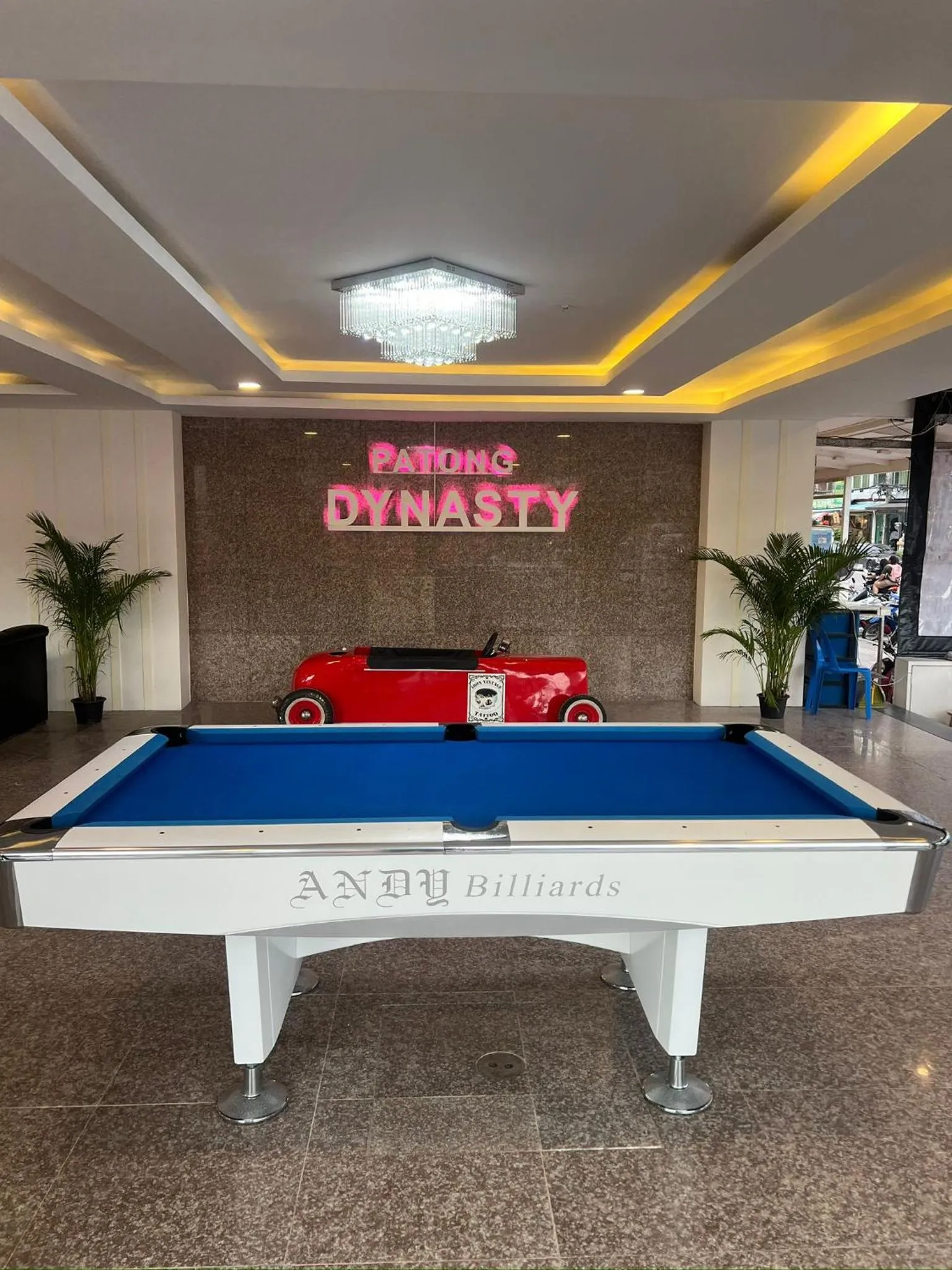 Lobby or reception in Patong Dynasty Royal Hotel