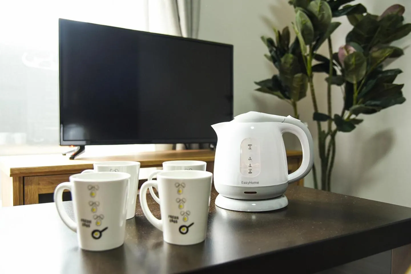 Coffee/tea facilities in Sun Court Hongodori Garden Hills