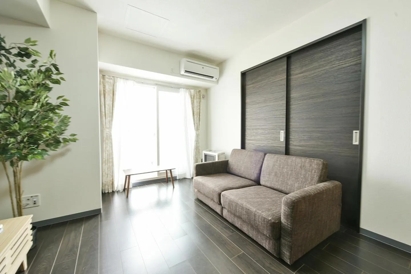 Living room in Sun Court Hongodori Garden Hills