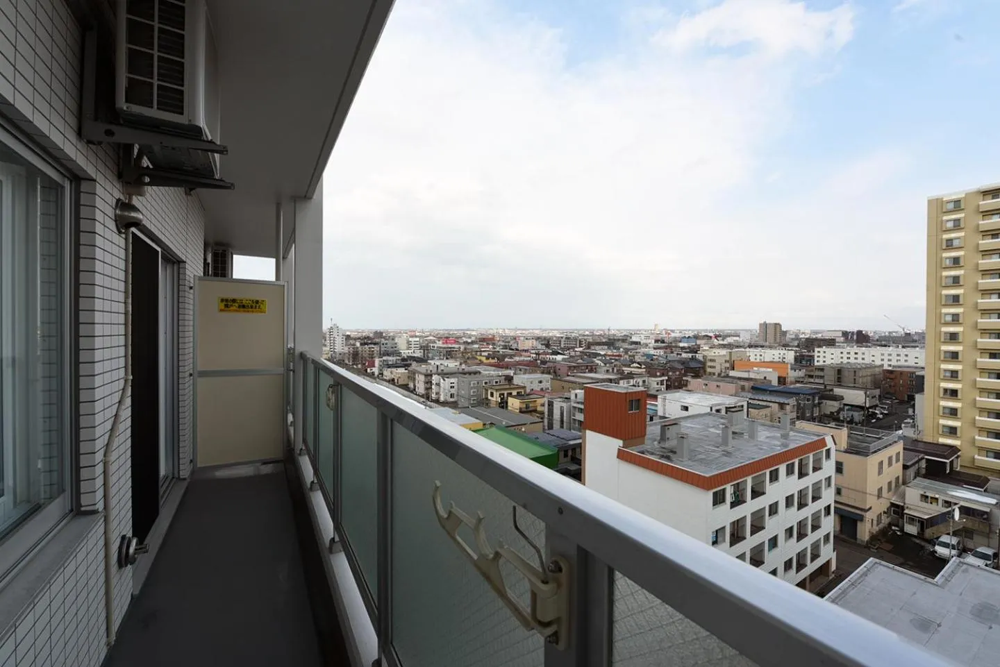 City view in Sun Court Hongodori Garden Hills