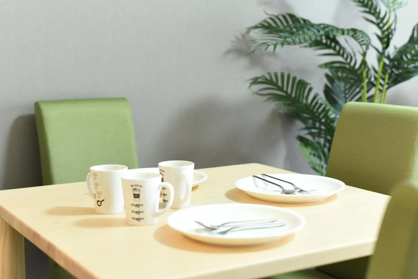 Dining area in Sun Court Hongodori Garden Hills