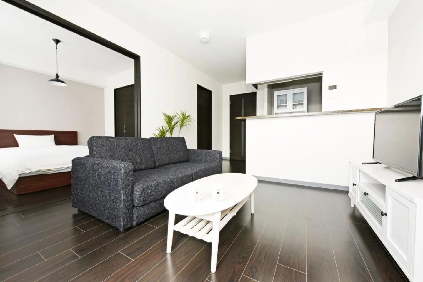 TV and multimedia in Sun Court Hondori Garden Hills