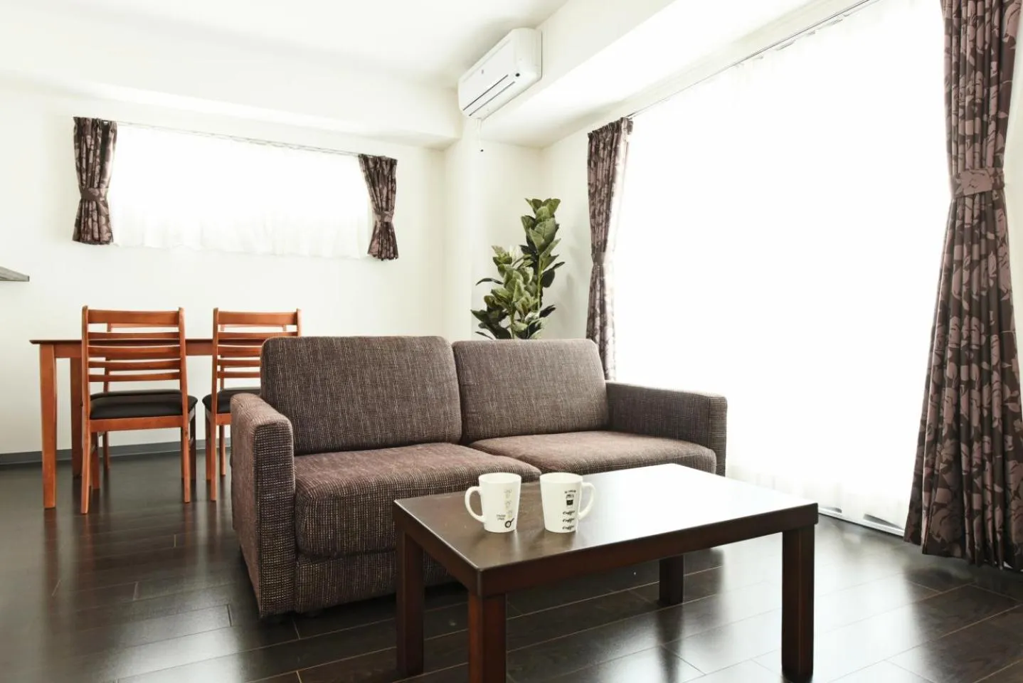 Living room in Sun Court Hondori Garden Hills