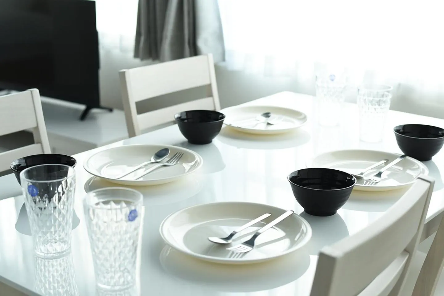 Dining area in Hills Garden Hondori