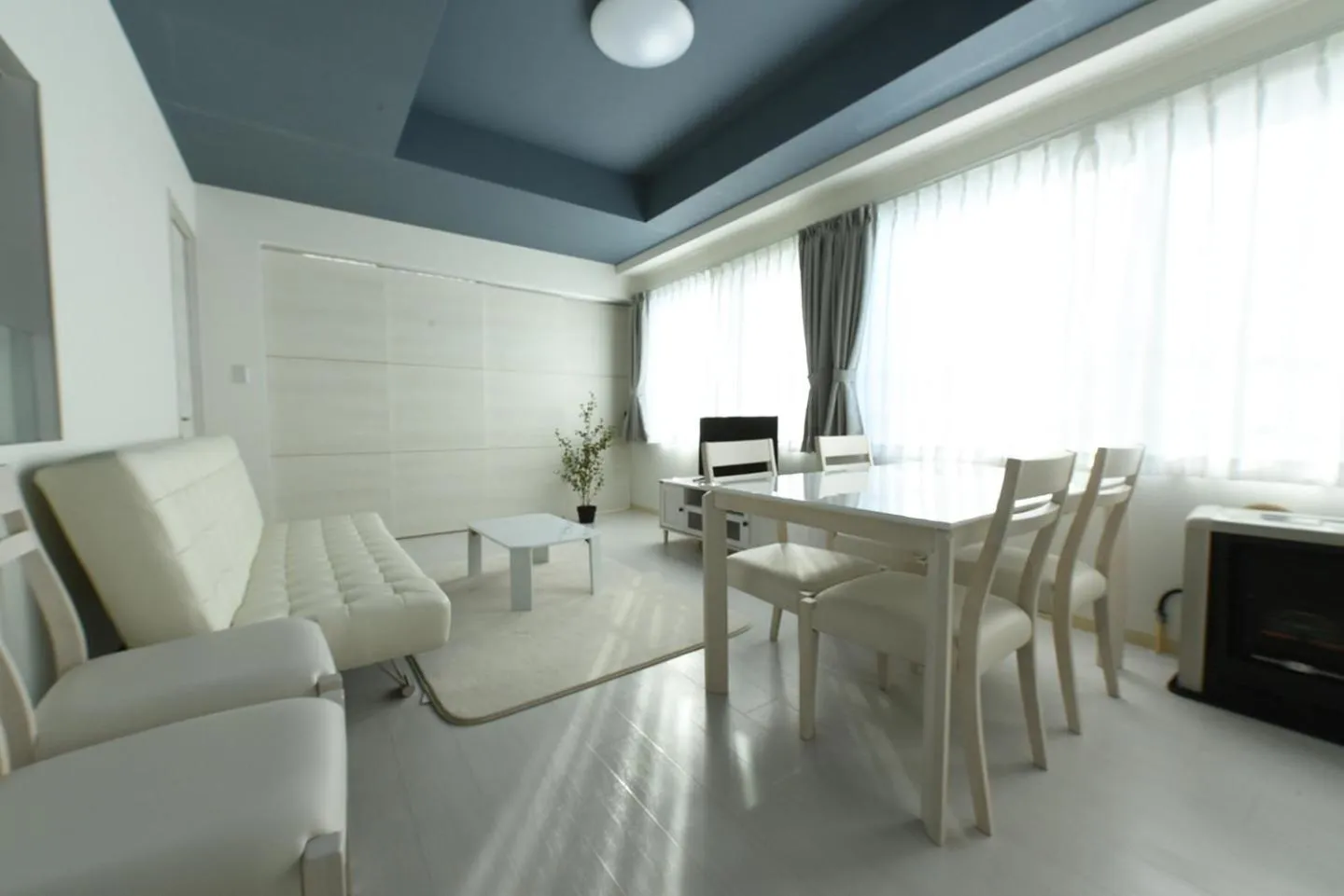 Living room in Hills Garden Hondori