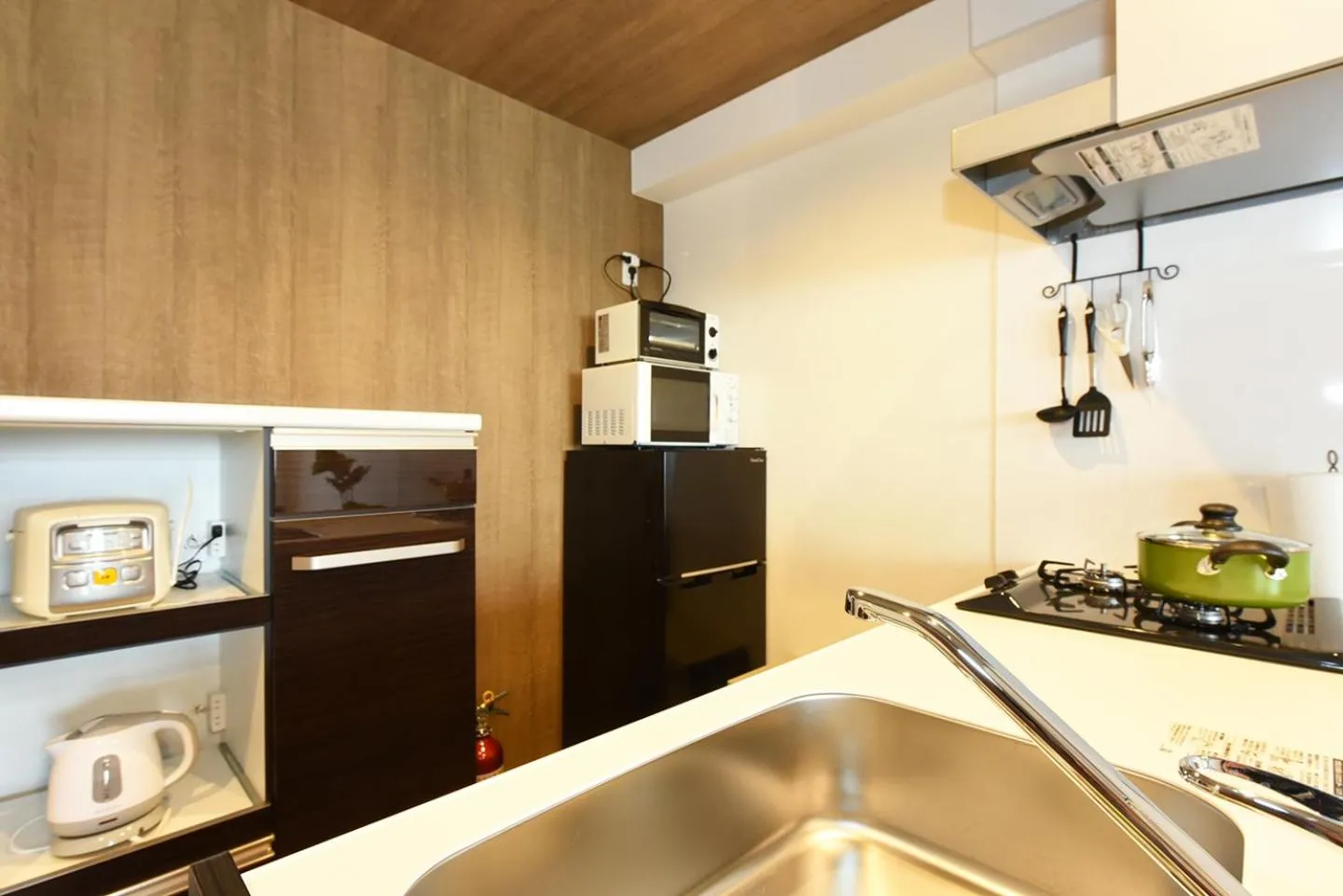 Kitchen or kitchenette in Hills Garden Hondori