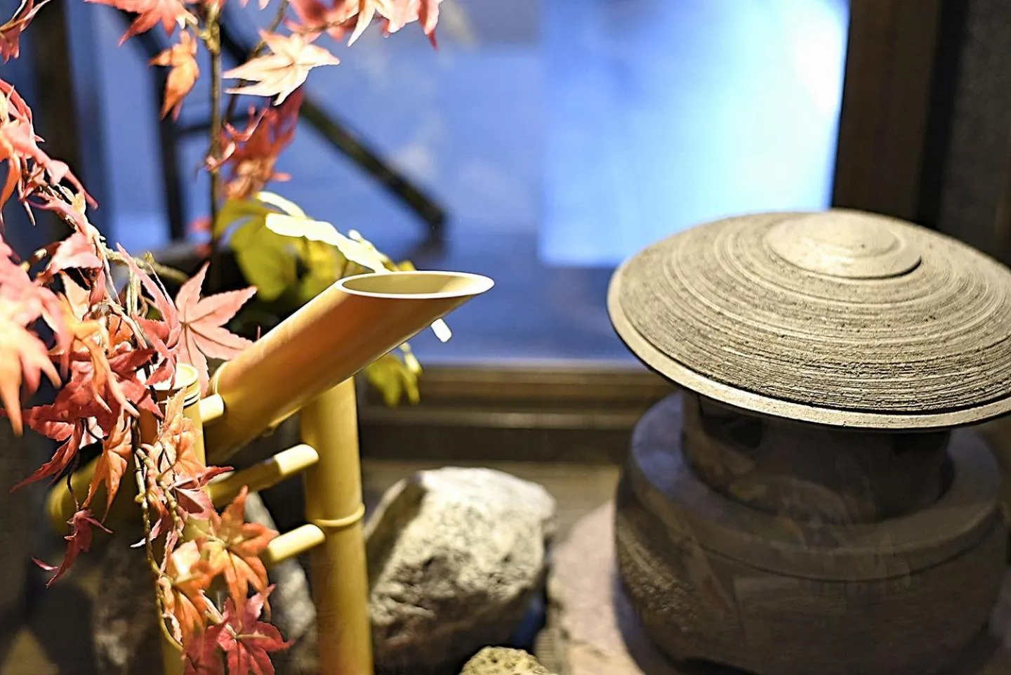 Decorative detail in Hills Garden Hondori