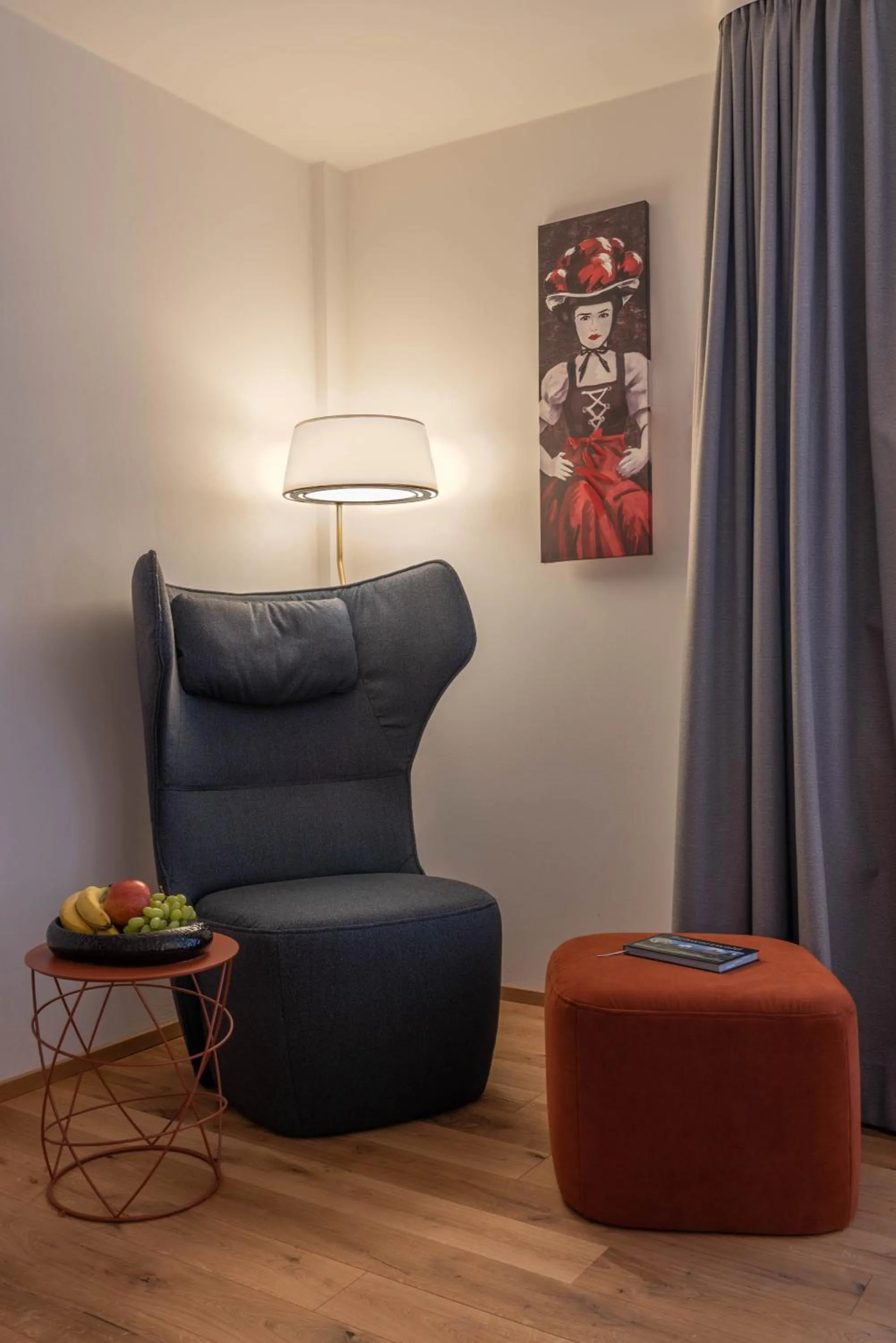 Photo of the whole room in OSCARS Hotel 1415