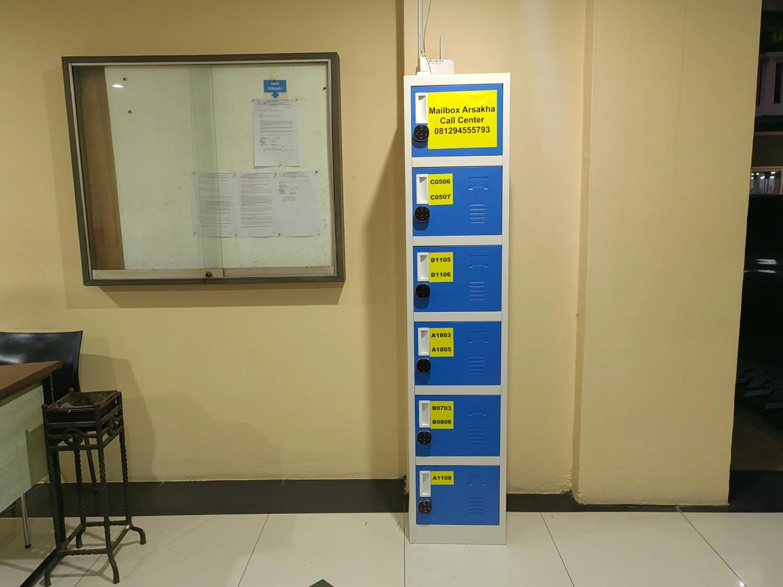 Location in Mailbox Arsakha Lobi B Cibubur Village