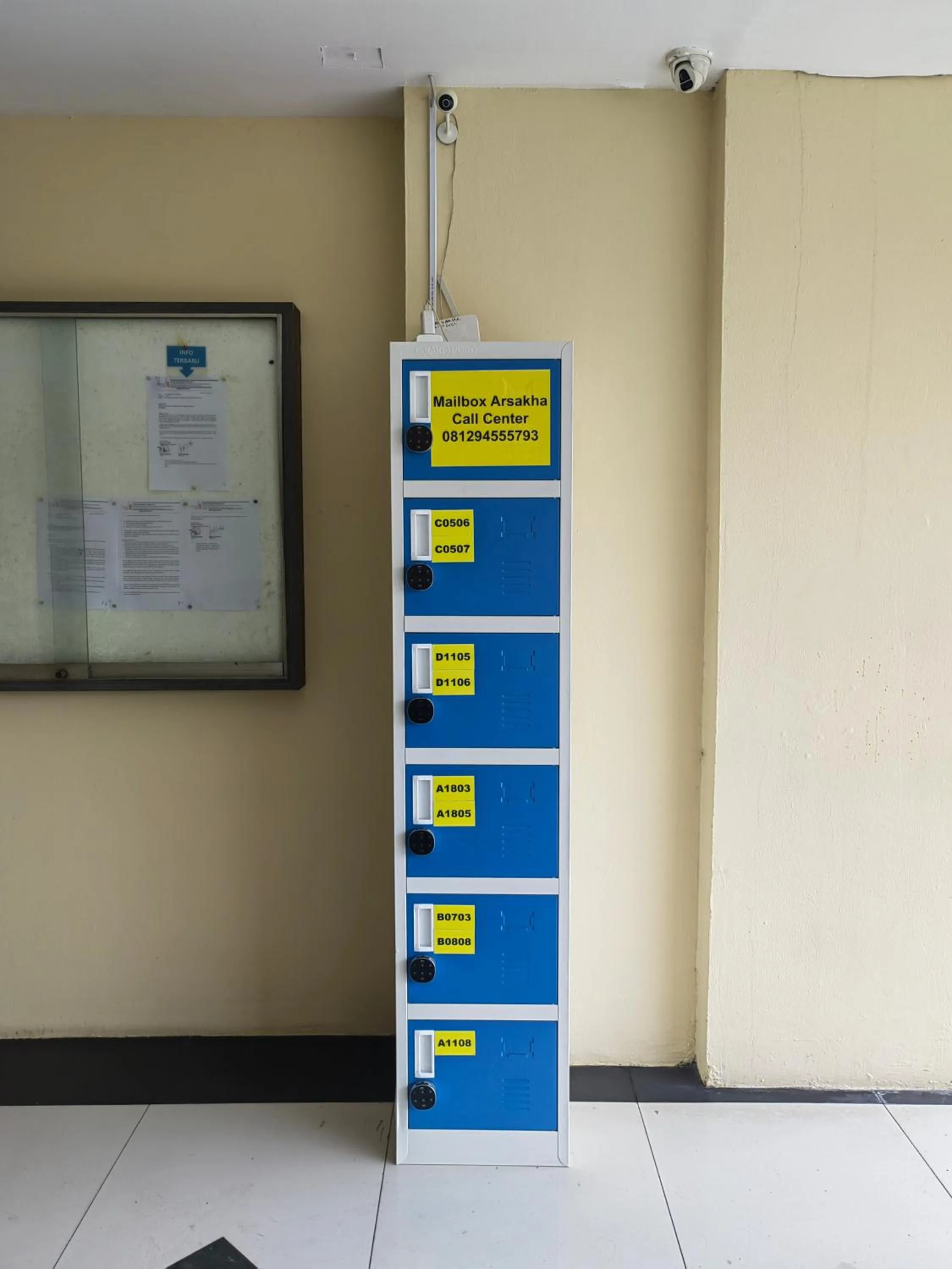 locker in Mailbox Arsakha Lobi B Cibubur Village