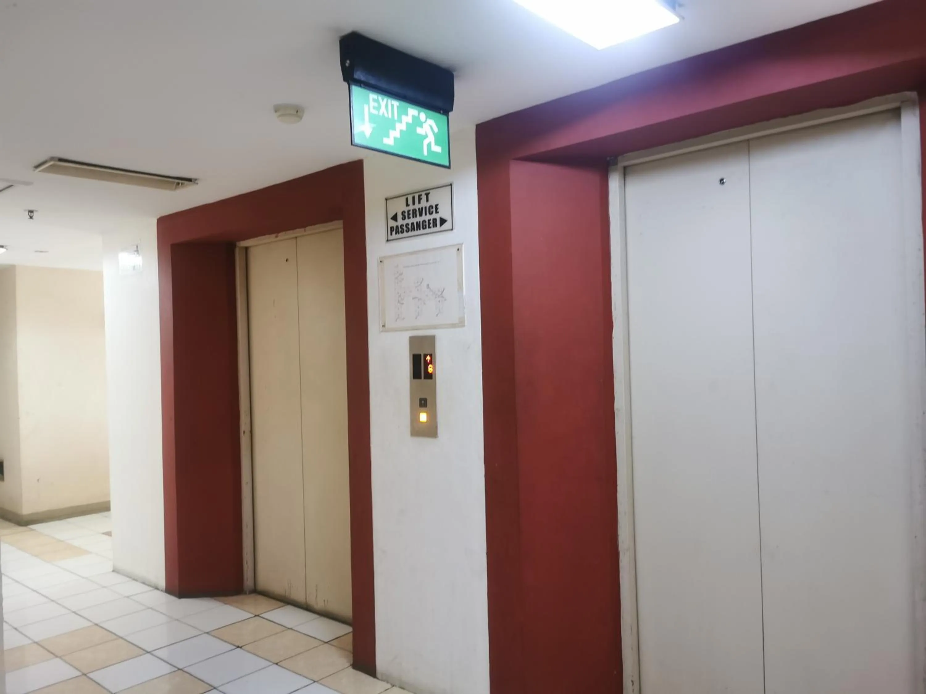 elevator in Mailbox Arsakha Lobi B Cibubur Village