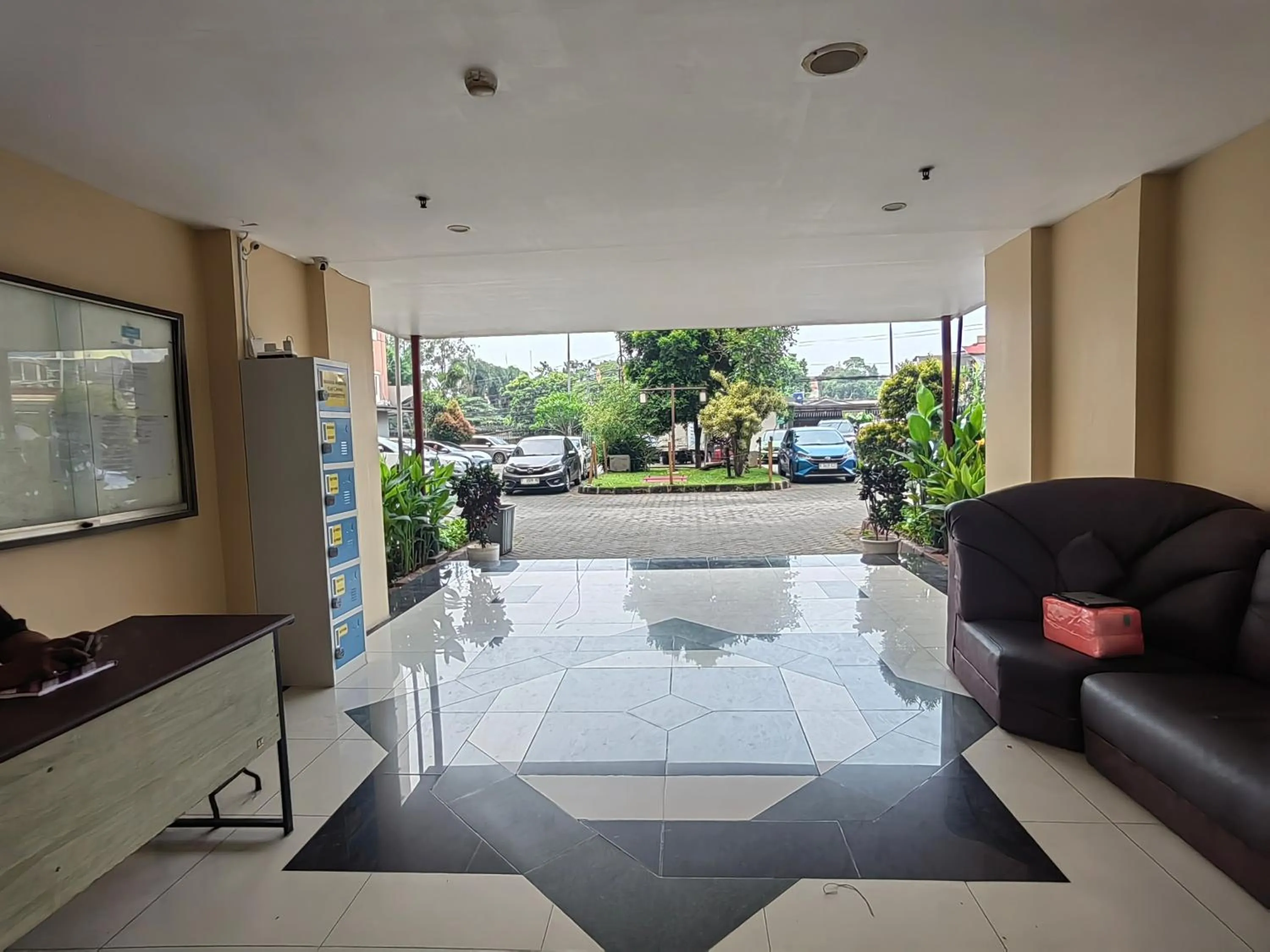 locker in Mailbox Arsakha Lobi B Cibubur Village