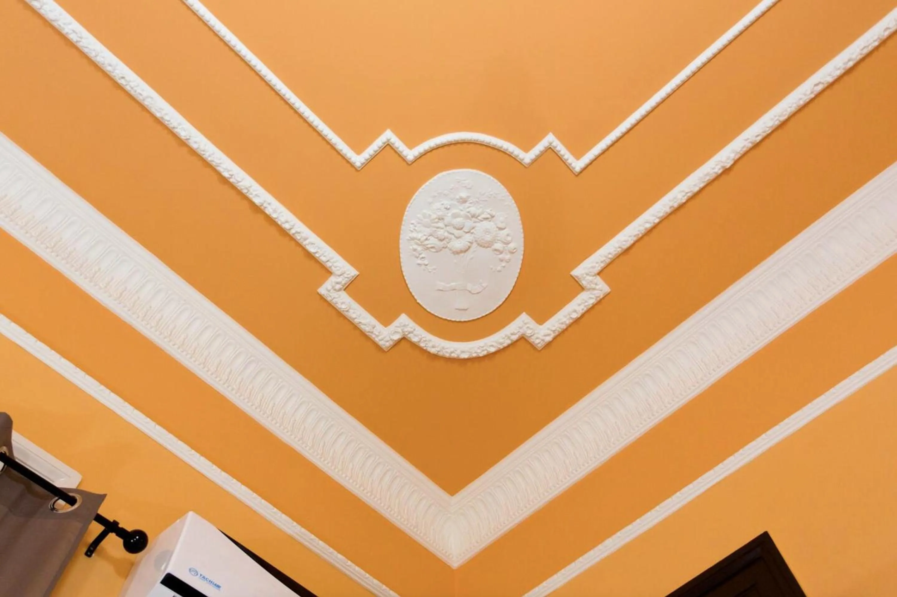 Decorative detail in Bohème B&B