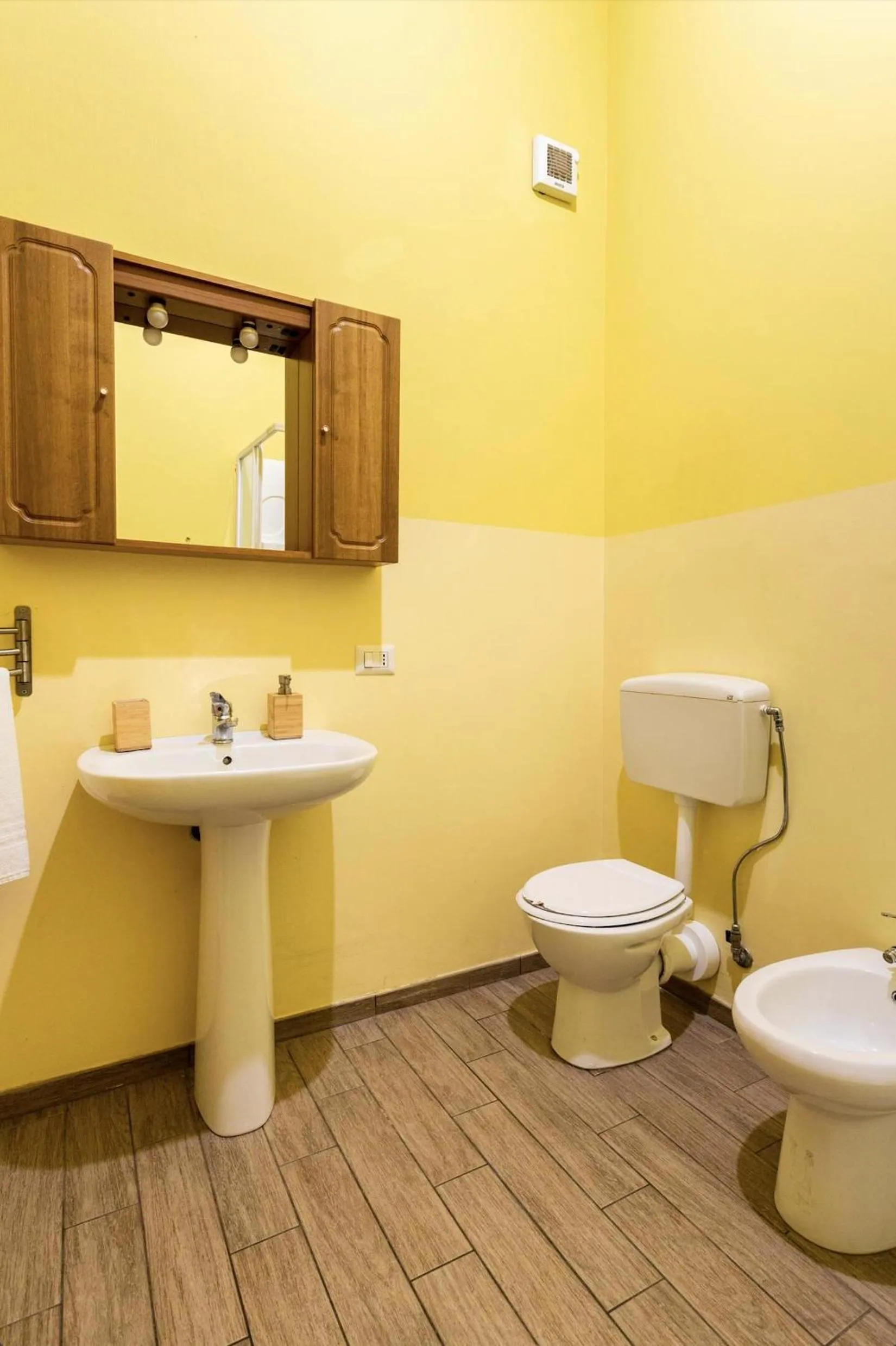 Toilet in Bohème B&B