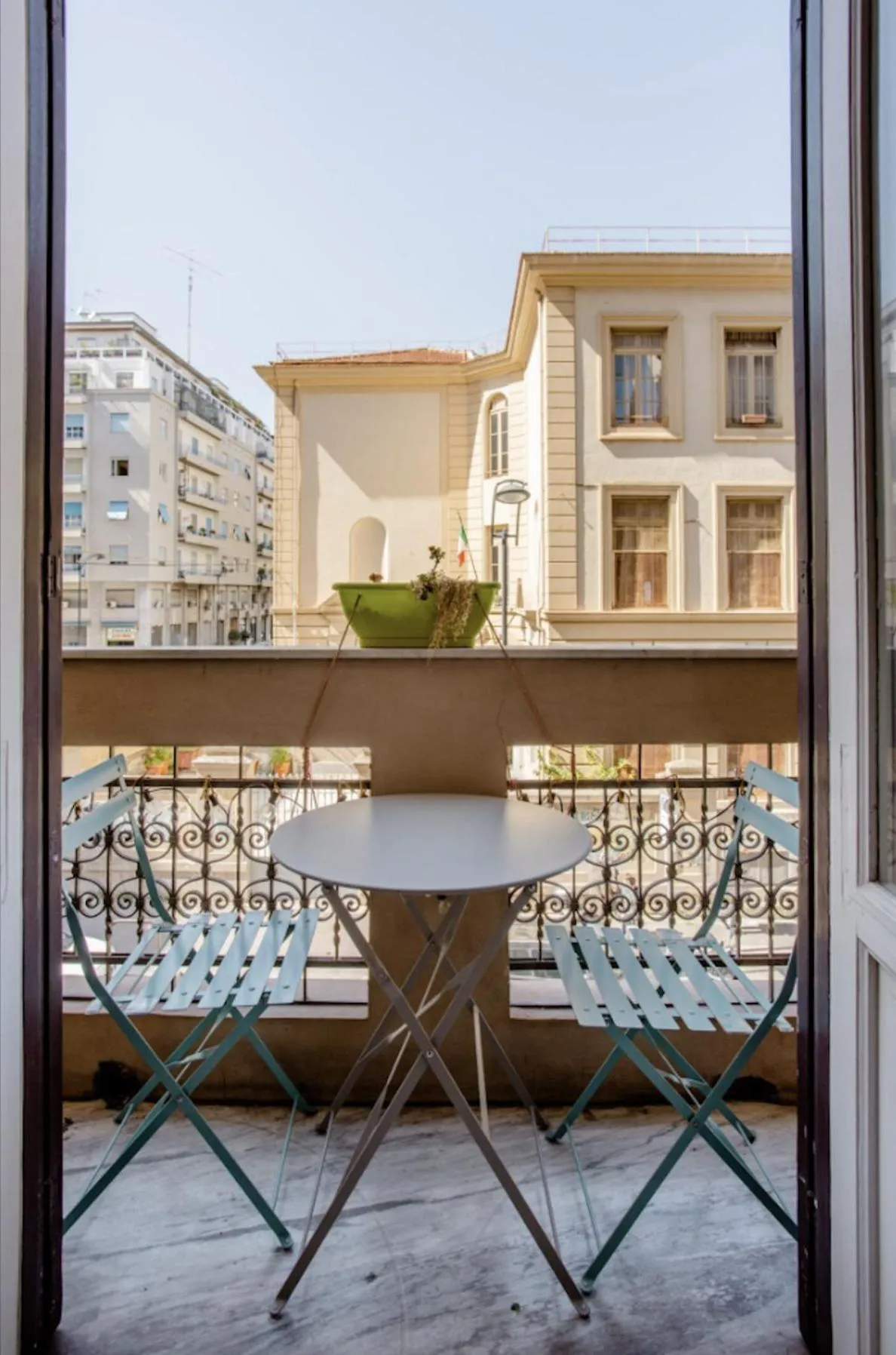 Balcony/Terrace in Bohème B&B