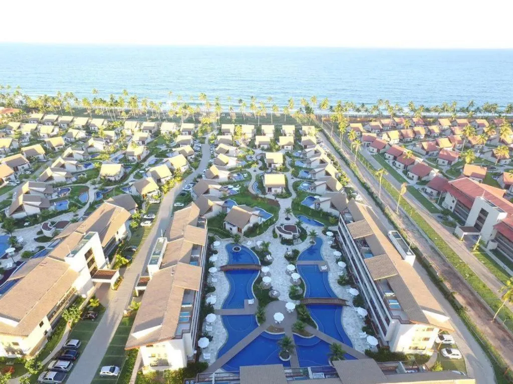 Property building in Flat no Malawi Resort 203 B em Muro Alto, Porto de Galinhas