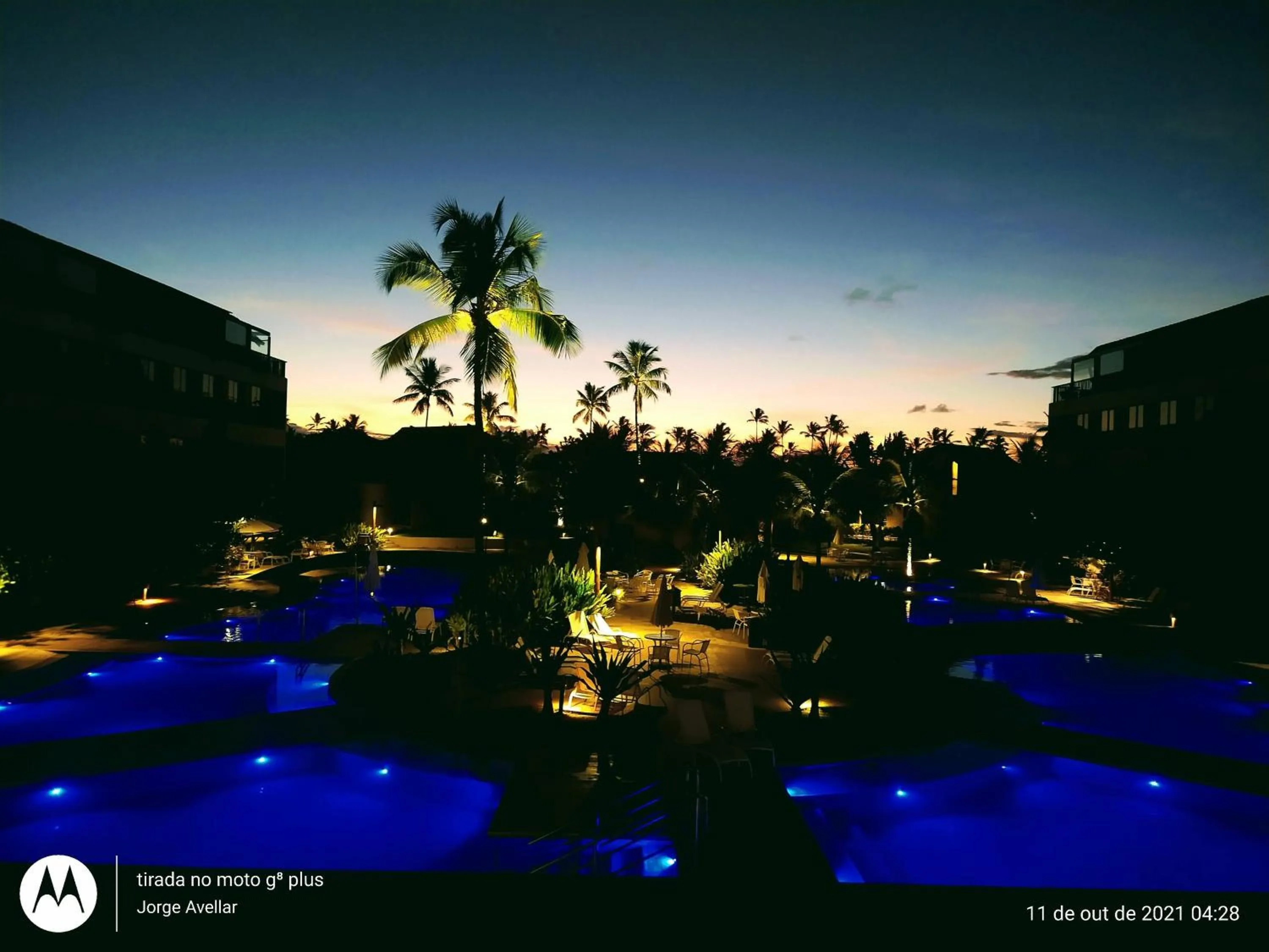 Sunrise in Flat no Malawi Resort 203 B em Muro Alto, Porto de Galinhas