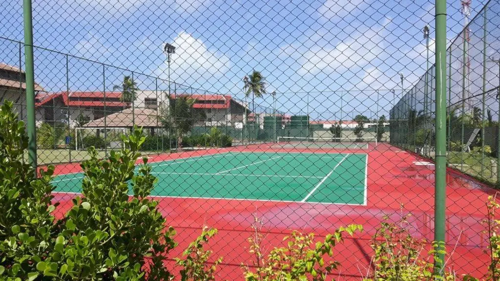 Tennis court in Flat no Malawi Resort 203 B em Muro Alto, Porto de Galinhas