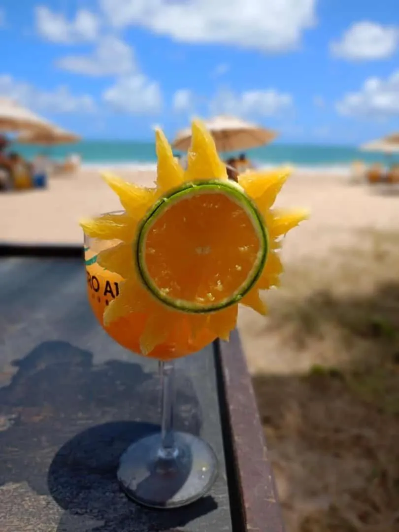 Natural landscape in Flat no Malawi Resort 203 B em Muro Alto, Porto de Galinhas