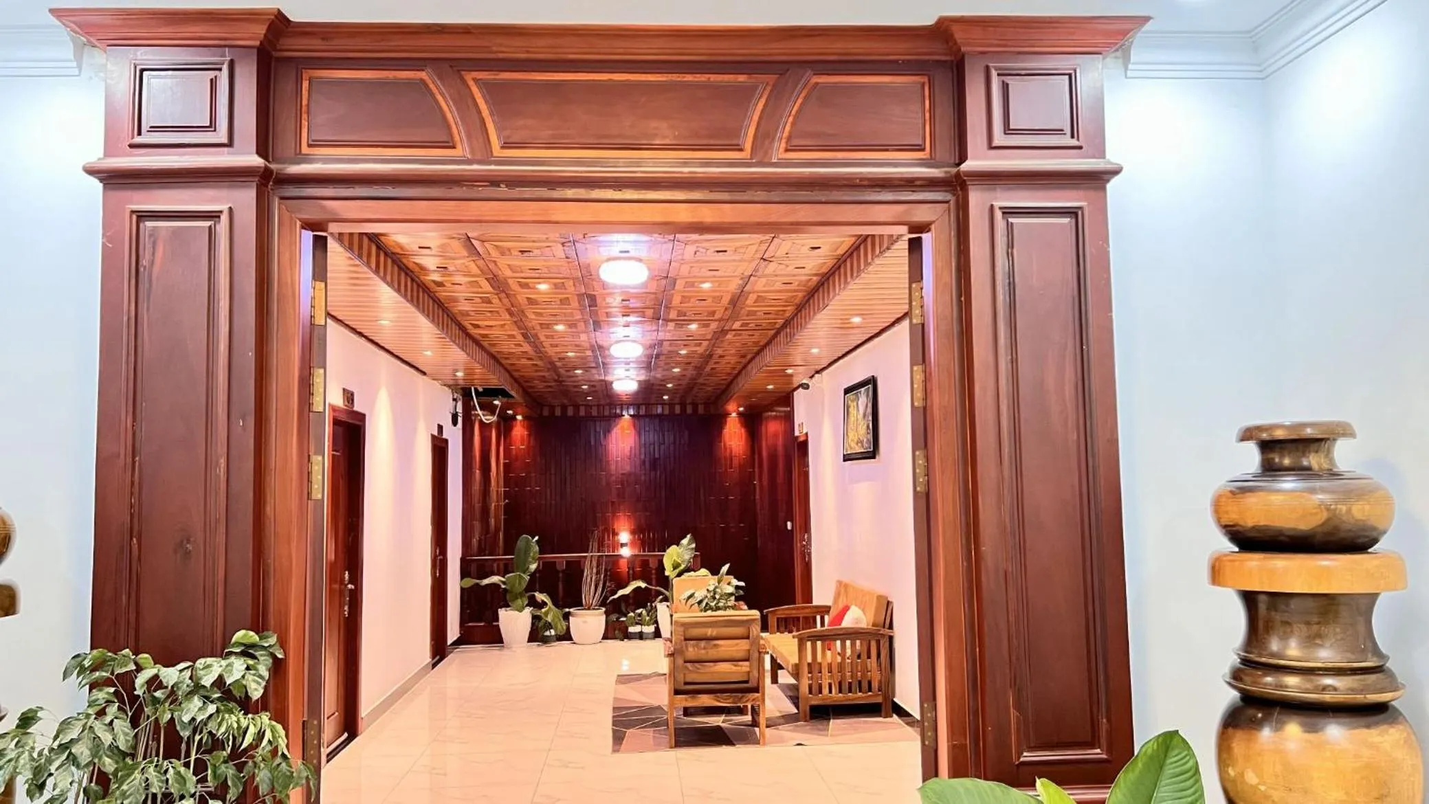 Seating area in NyNa Villa Guesthouse