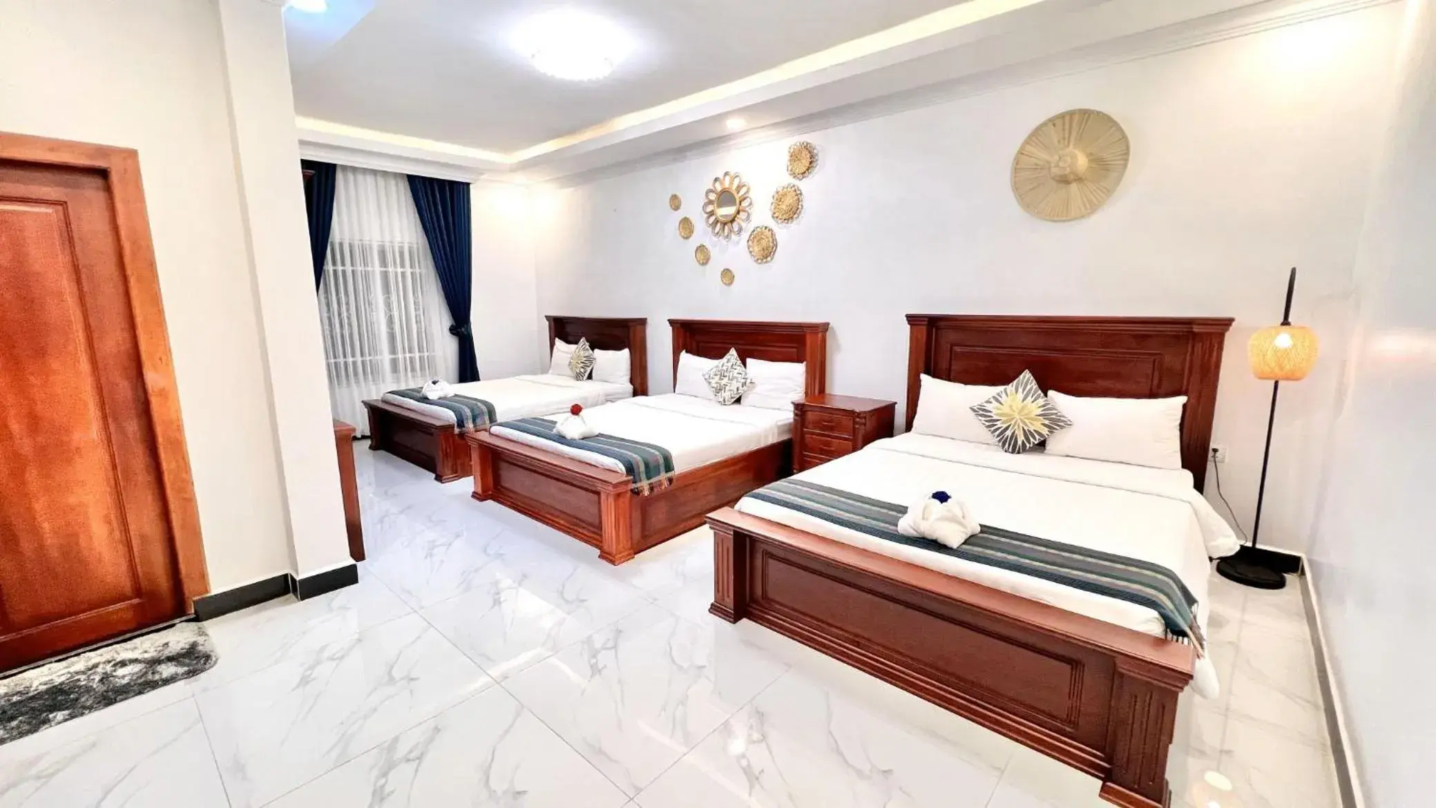 Deluxe Family Room in NyNa Villa Guesthouse Deluxe Family Room in NyNa Villa Guesthouse