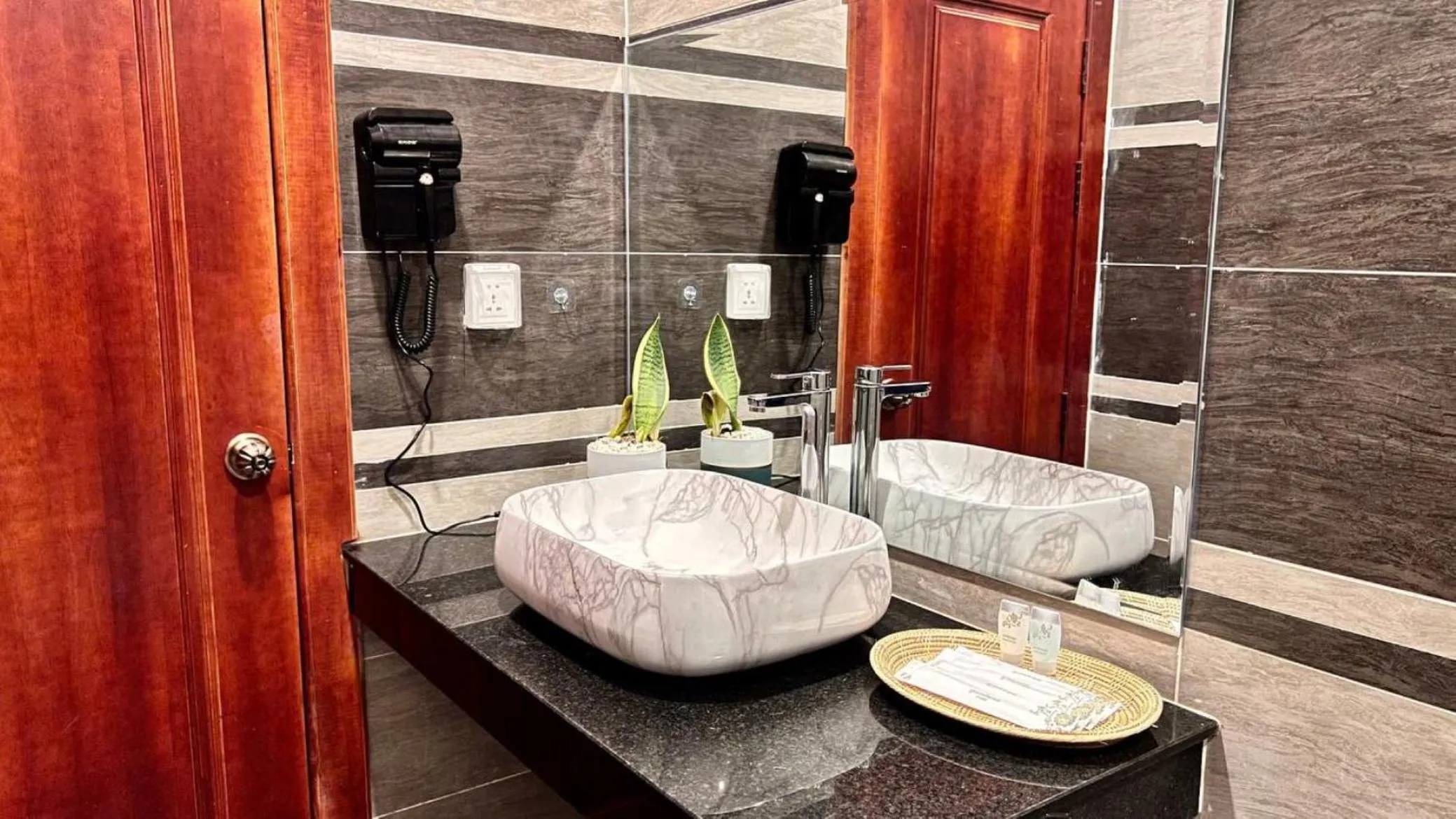 Bathroom in NyNa Villa Guesthouse