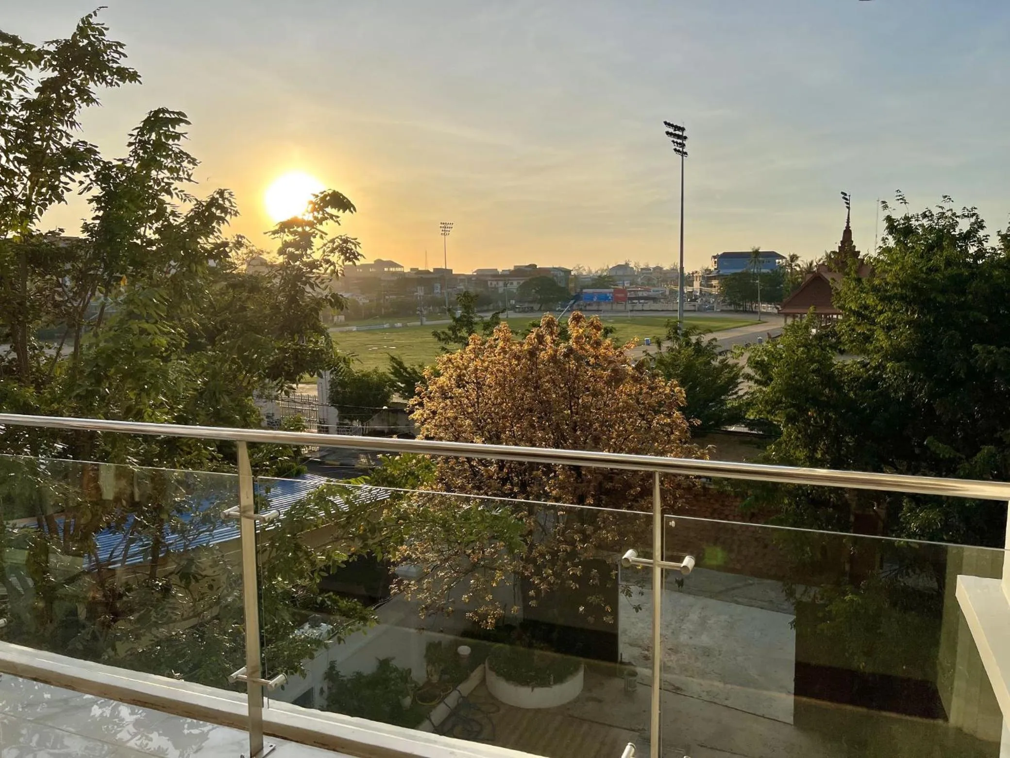 Balcony/Terrace in NyNa Villa Guesthouse