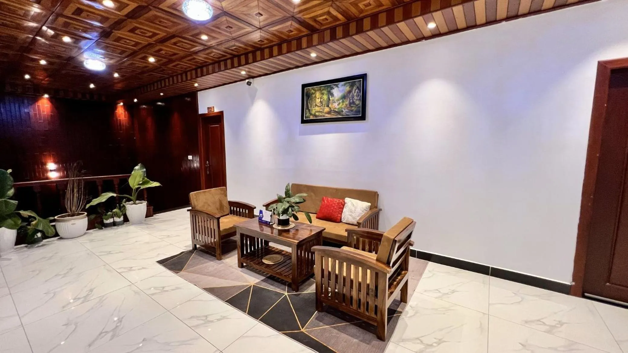 Living room in NyNa Villa Guesthouse