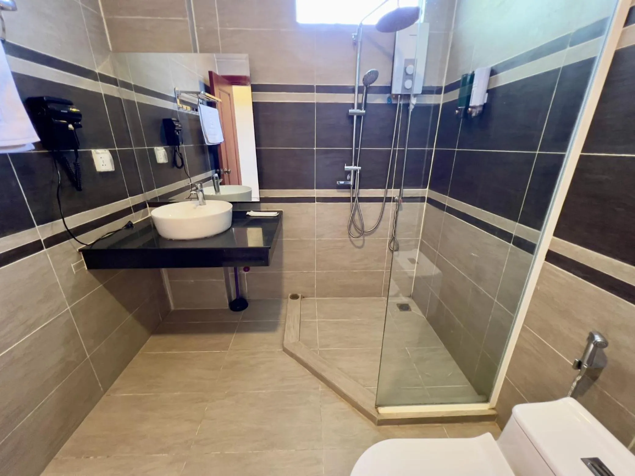 Bathroom in NyNa Villa Guesthouse