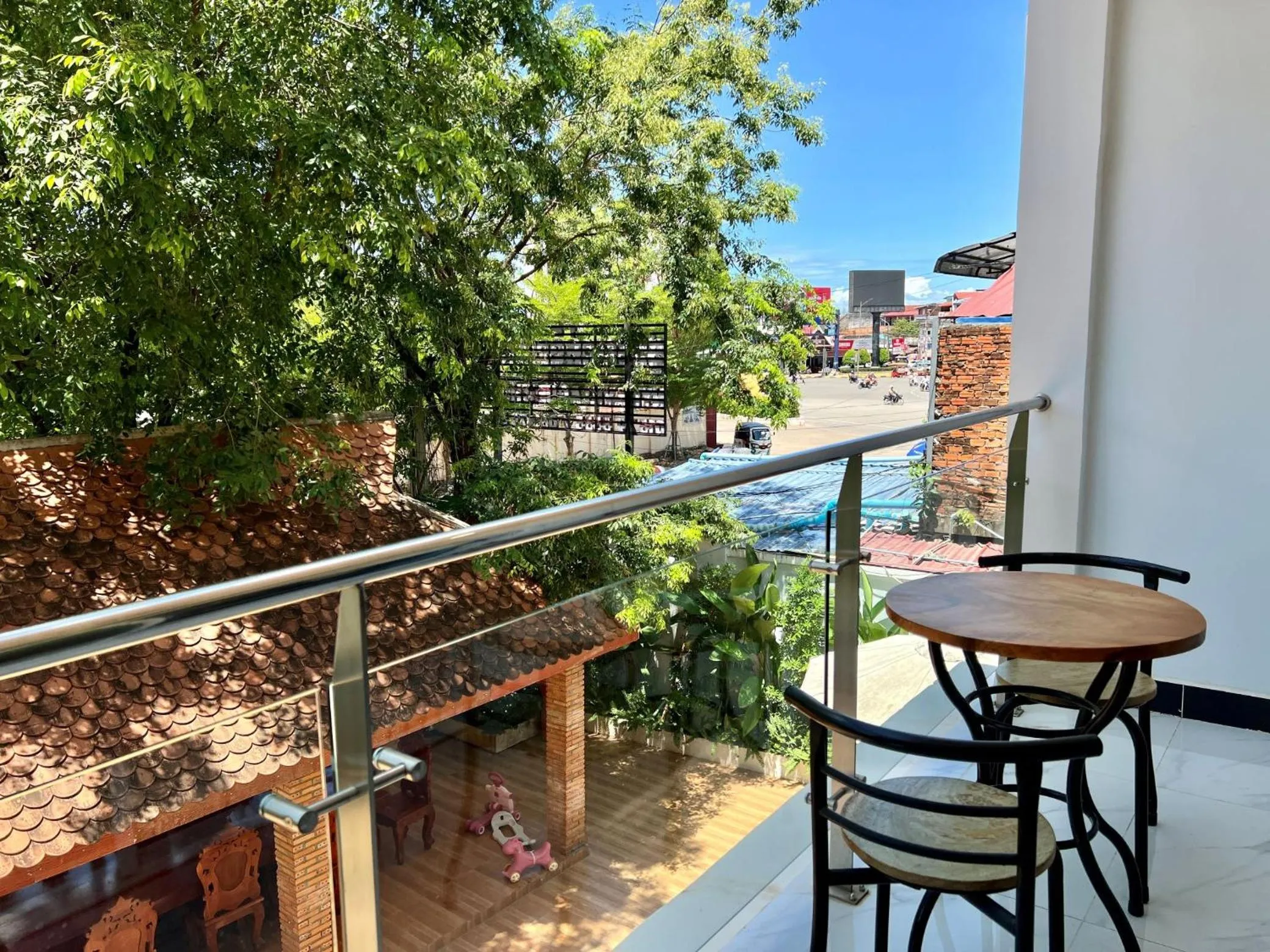 Balcony/Terrace in NyNa Villa Guesthouse