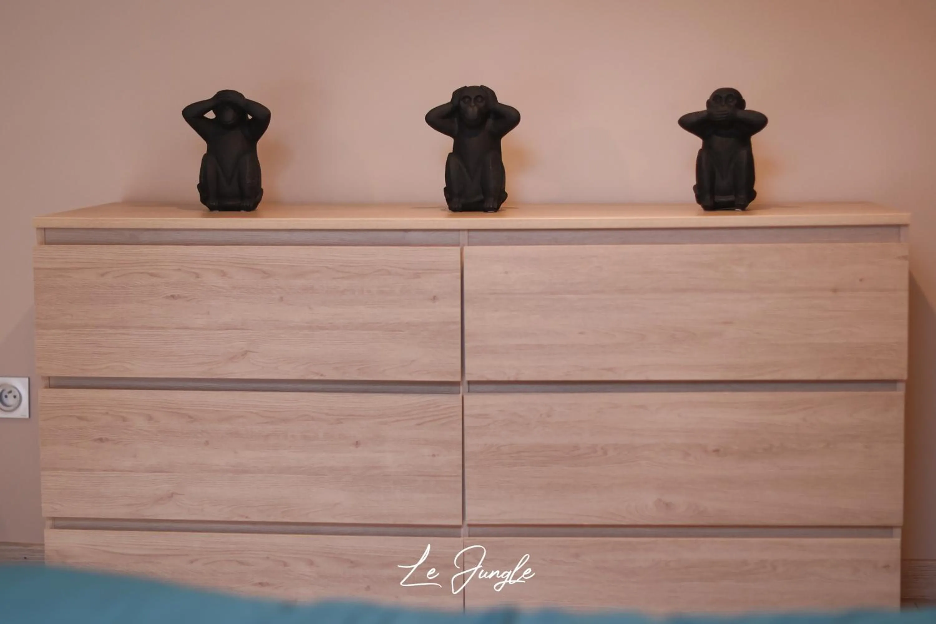 wardrobe in LE JUNGLE 5 étoiles / Netflix et services