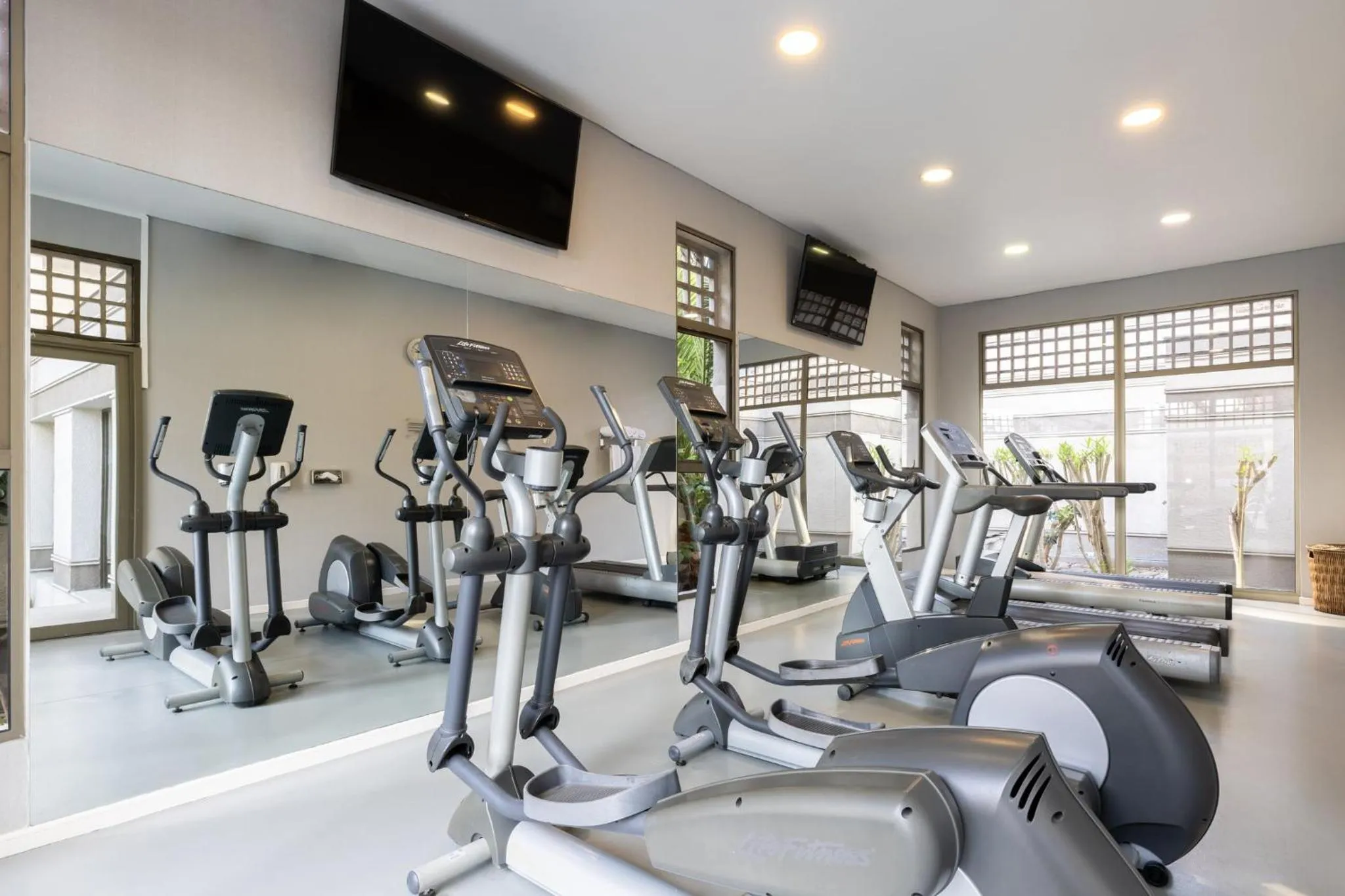 Fitness centre/facilities in Holiday Inn Express - Antofagasta by IHG